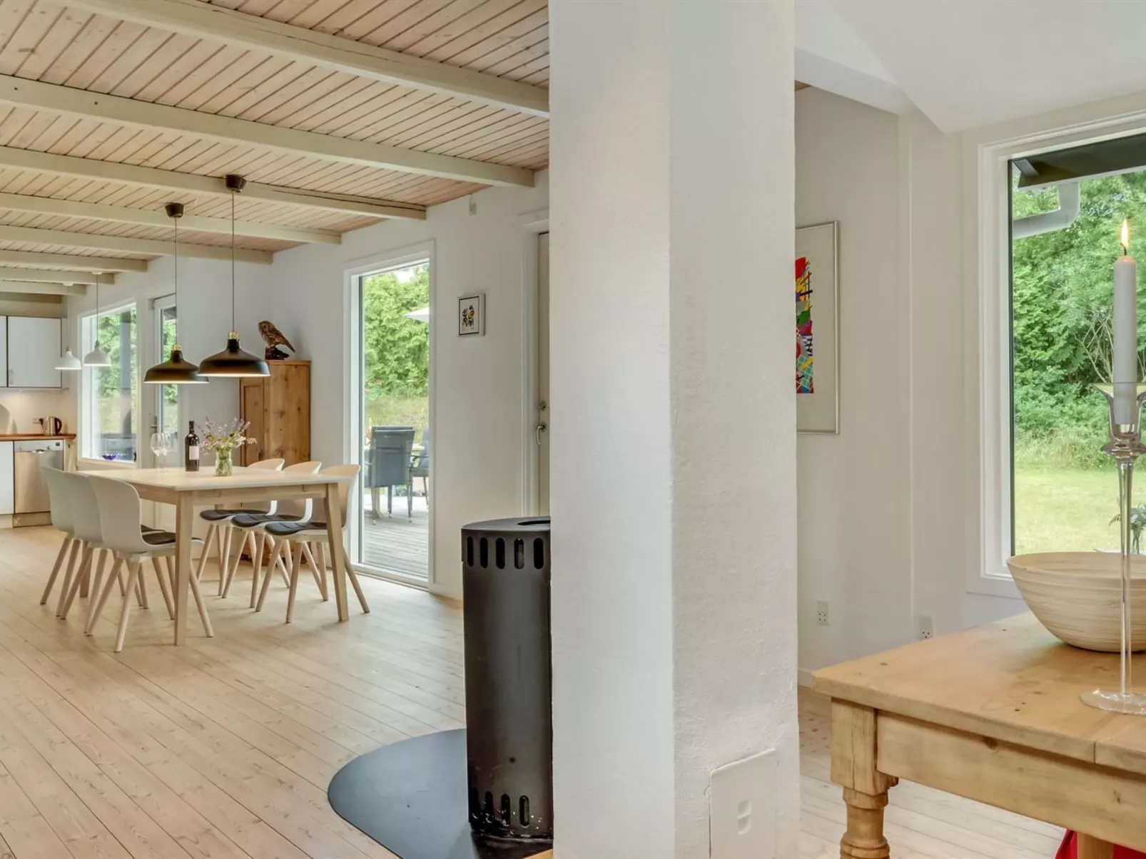 "Sverkel" - 700m from the sea-Binnen