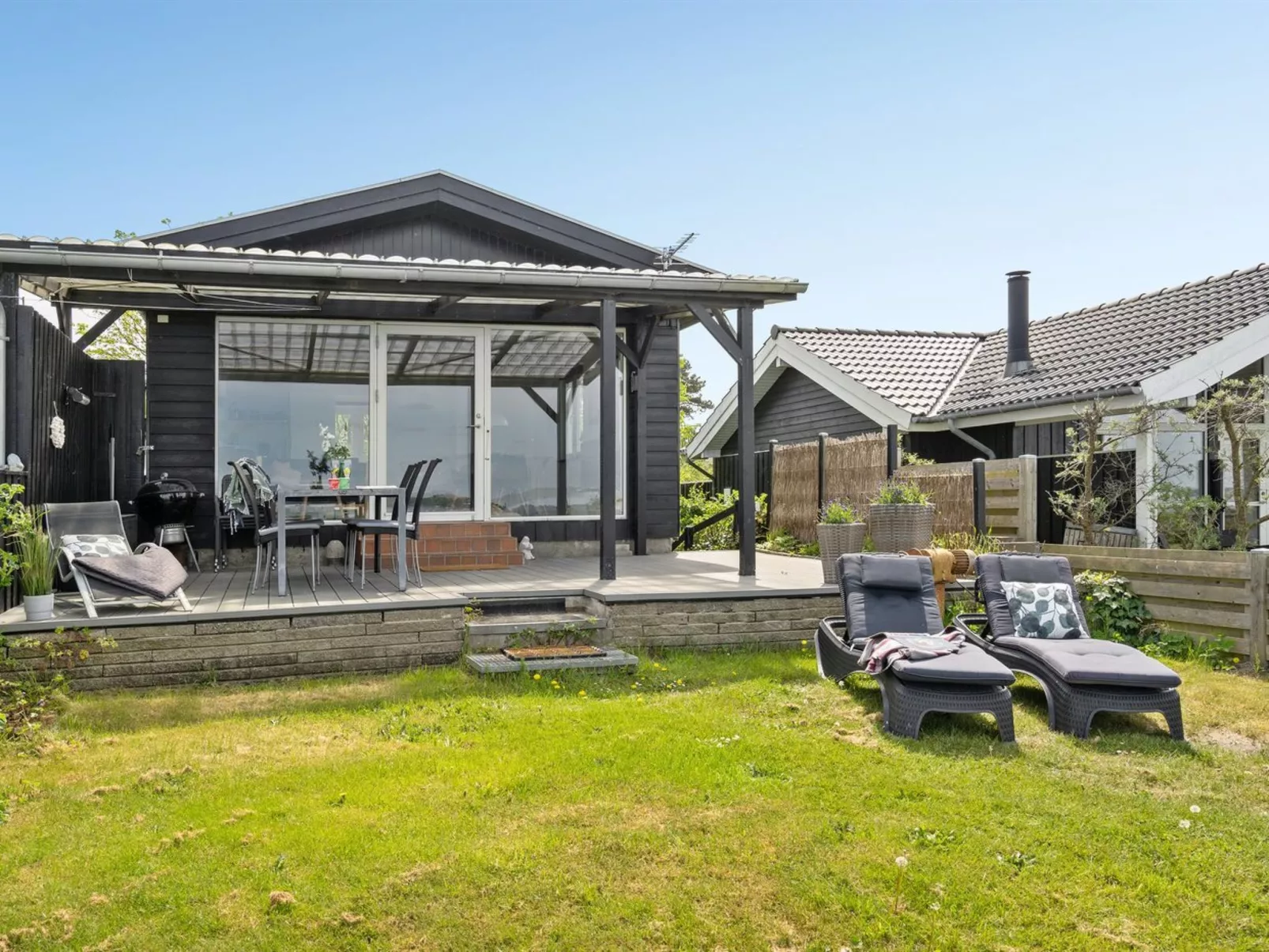 "Käthe" - 5m from the sea-Buiten