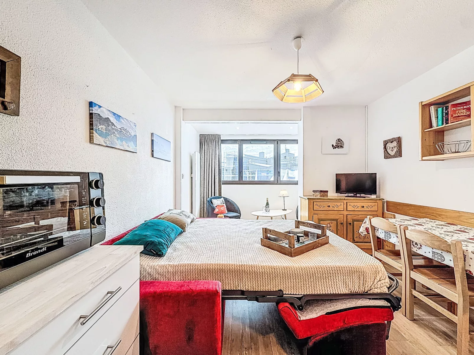 Plein Soleil (Val Claret)-Binnen