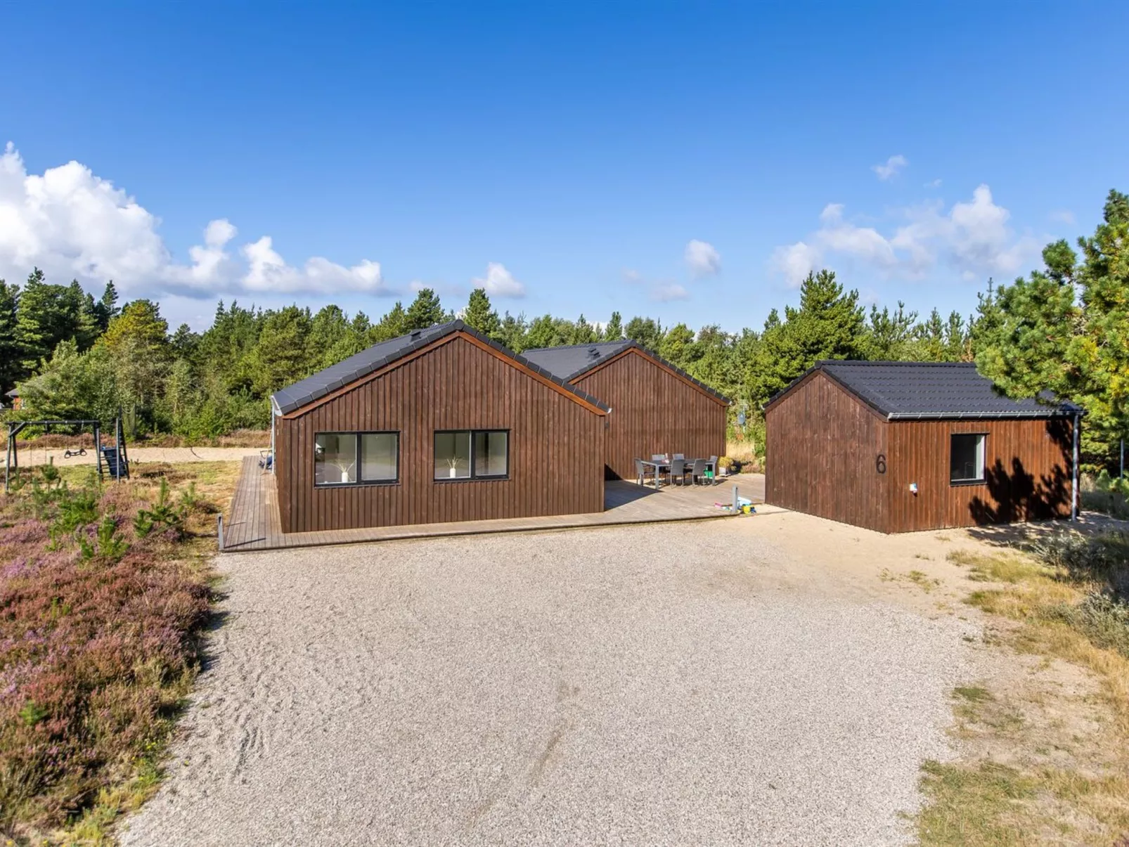 "Heidi" - 1km from the sea-Buiten