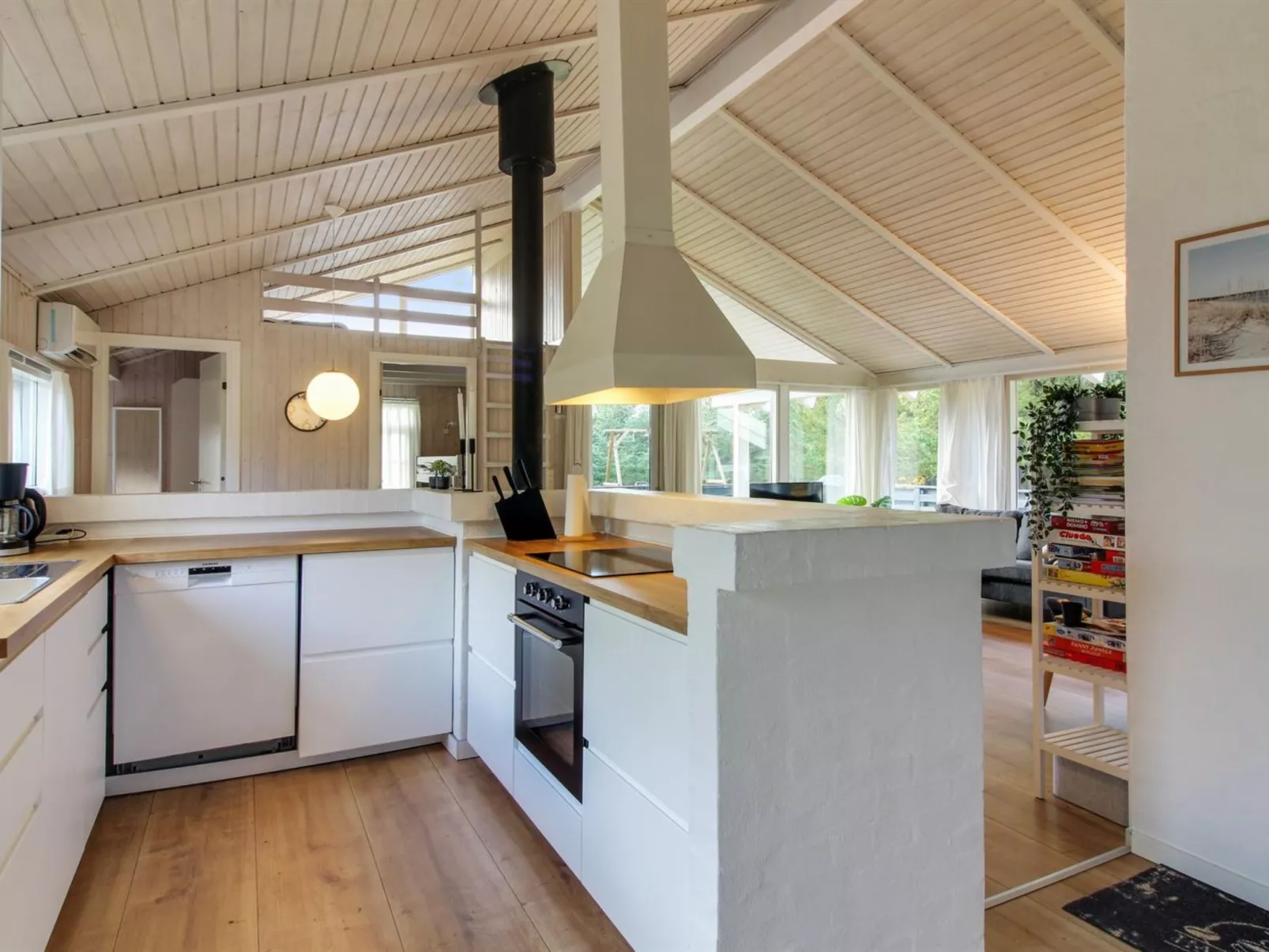 "Kragh" - 950m from the sea-Binnen