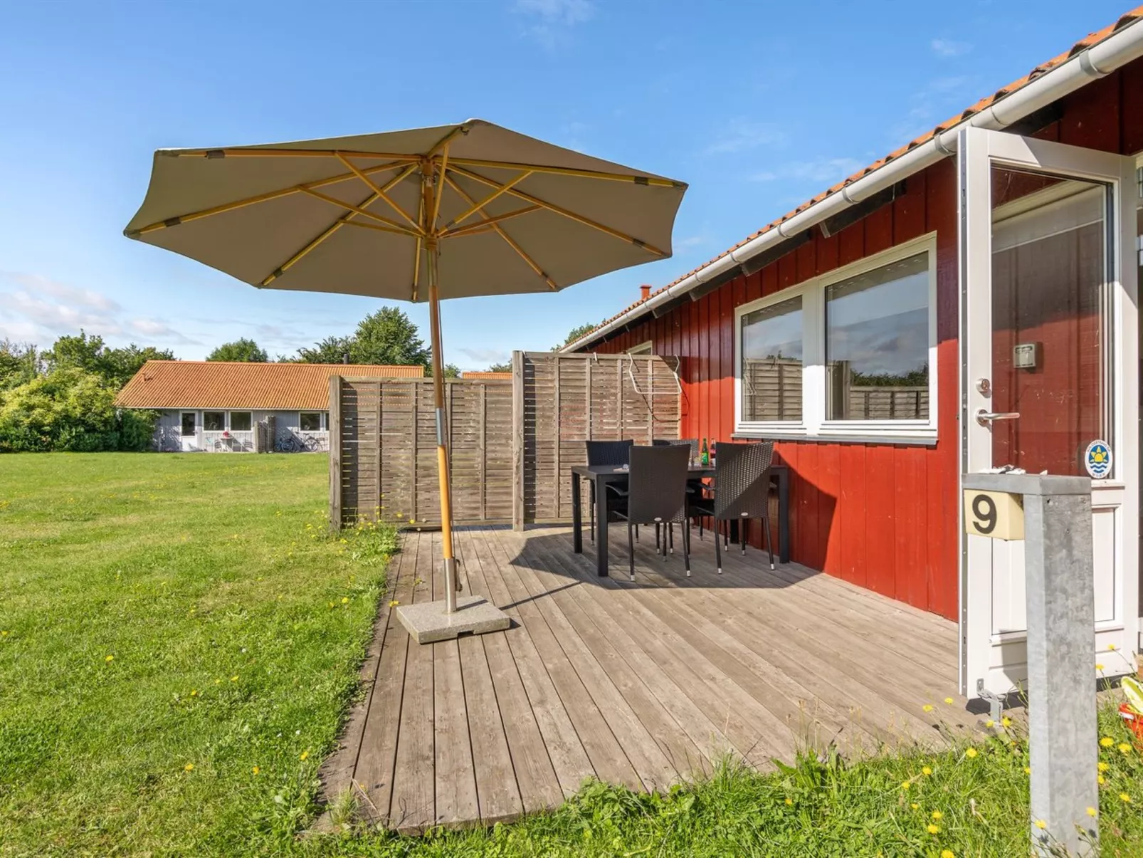 "Esther" - 700m from the sea-Buiten