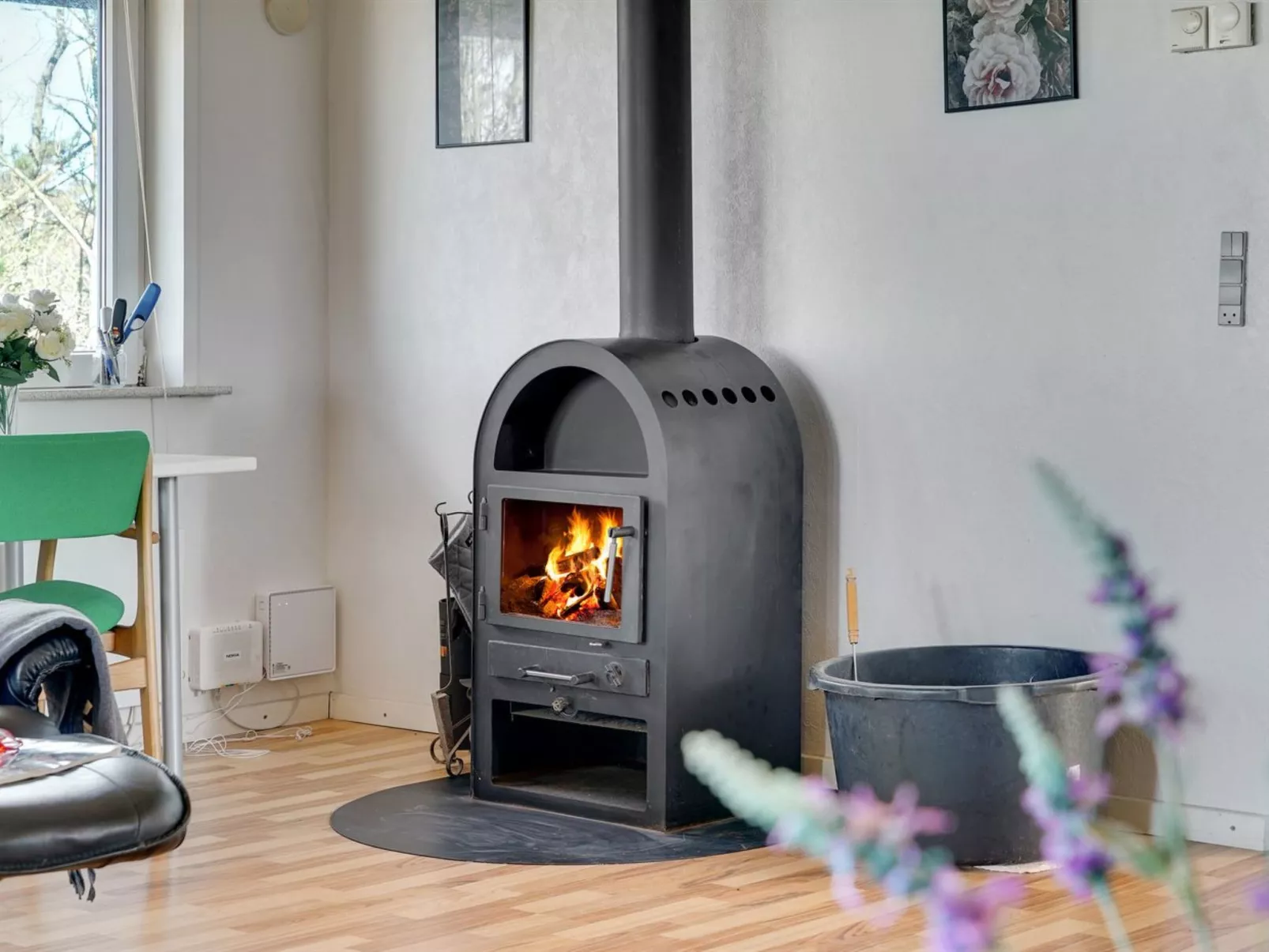 "Anselma" - 800m to the fjord-Binnen