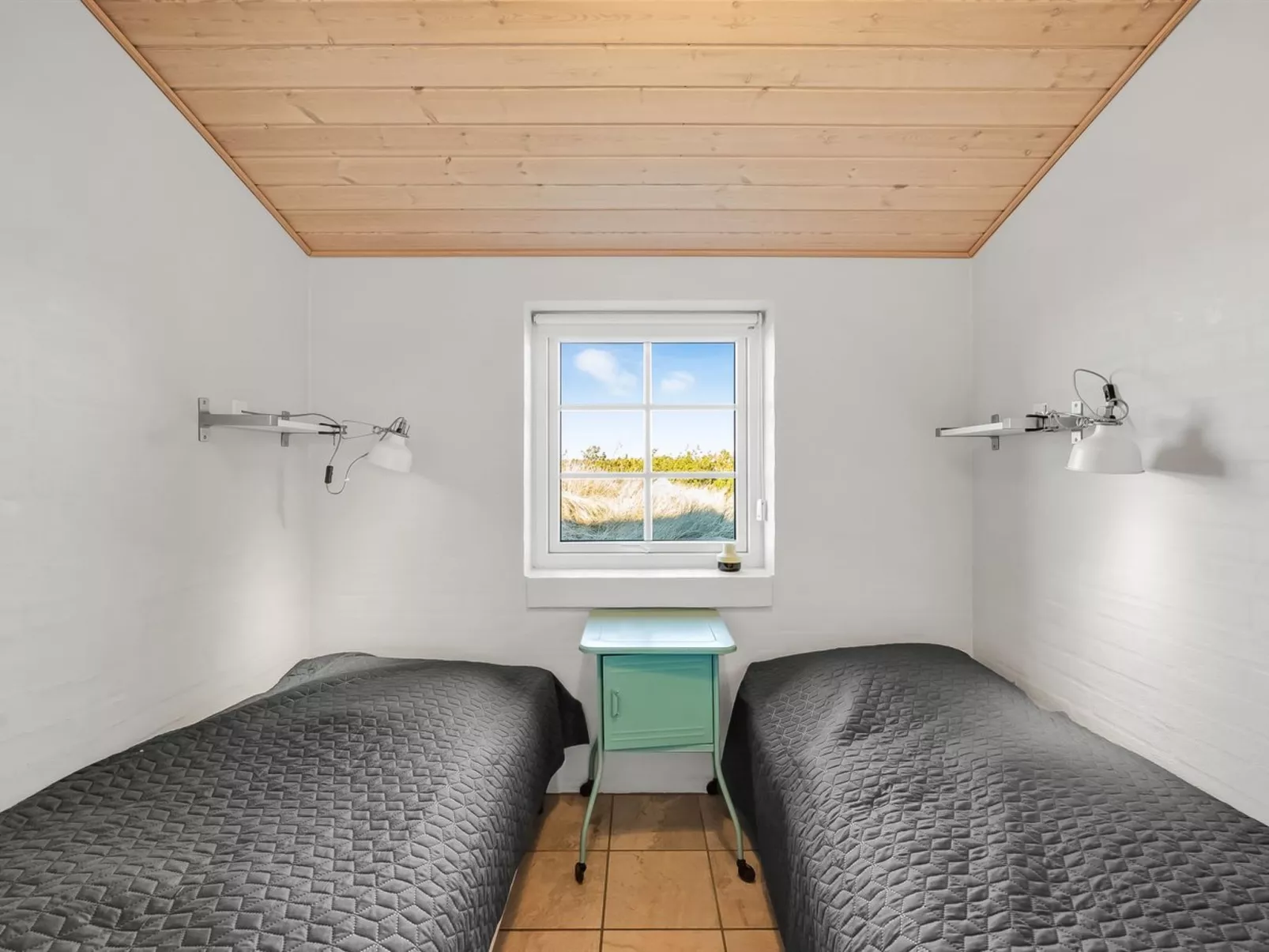 "Hærulf" - 300m from the sea-Binnen