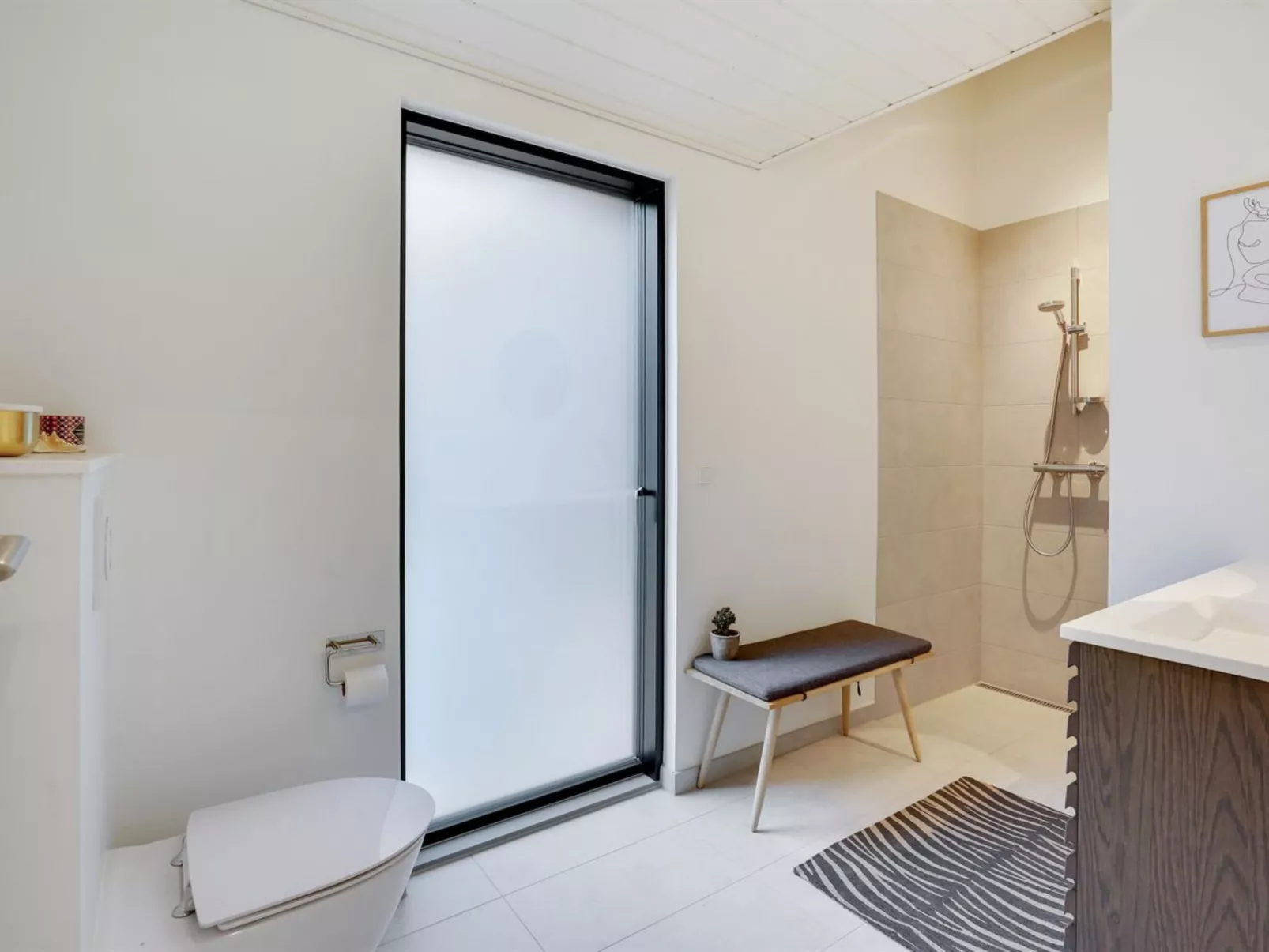 "Tilke" - 400m from the sea-Binnen