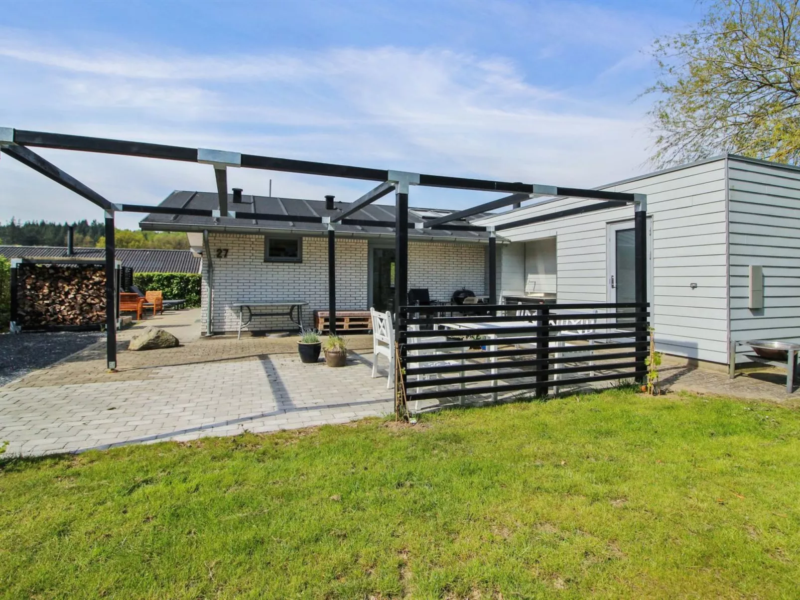 "Freding" - 250m to the fjord-Buiten