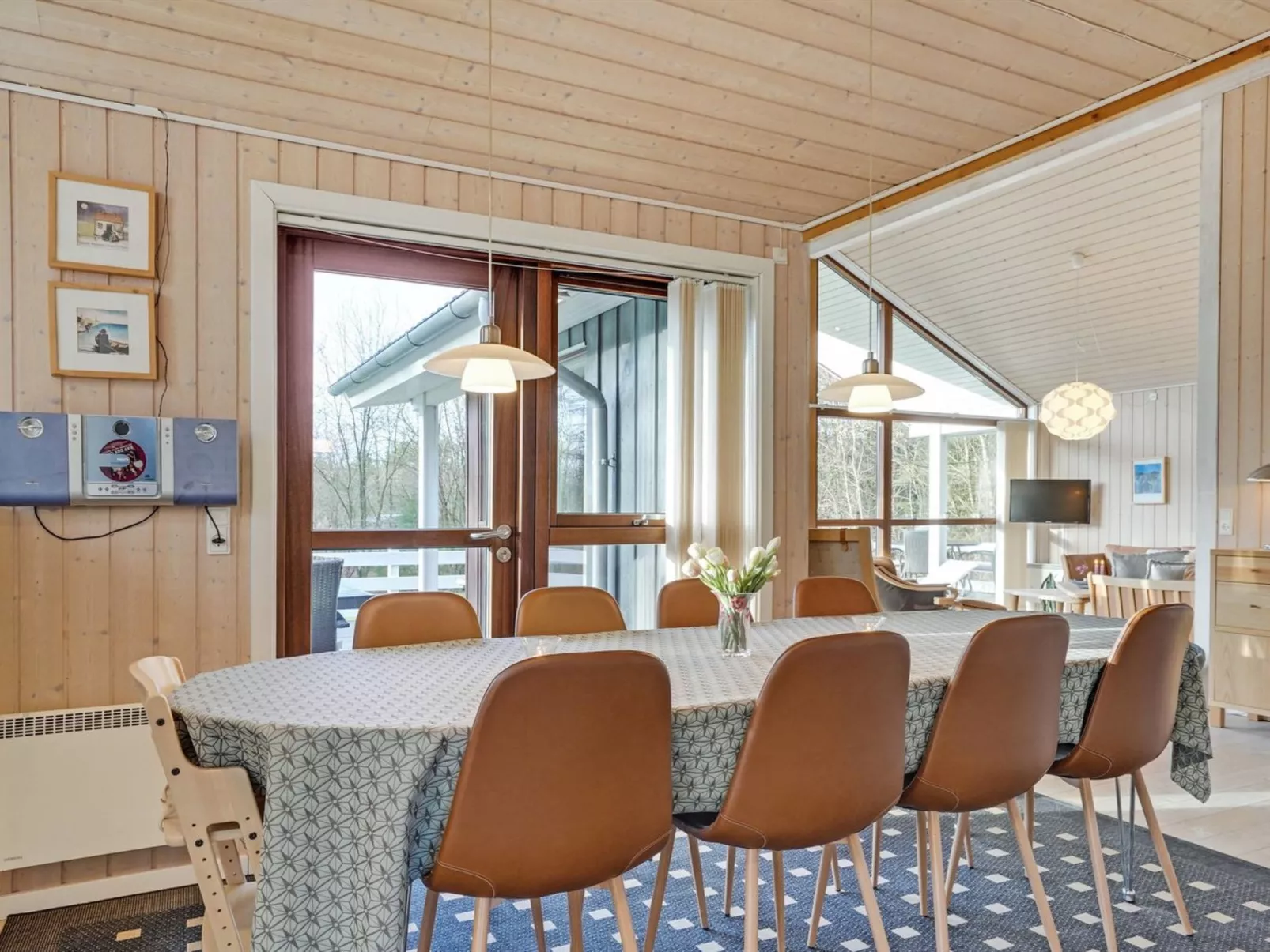 "Swarte" - 30km from the sea-Binnen