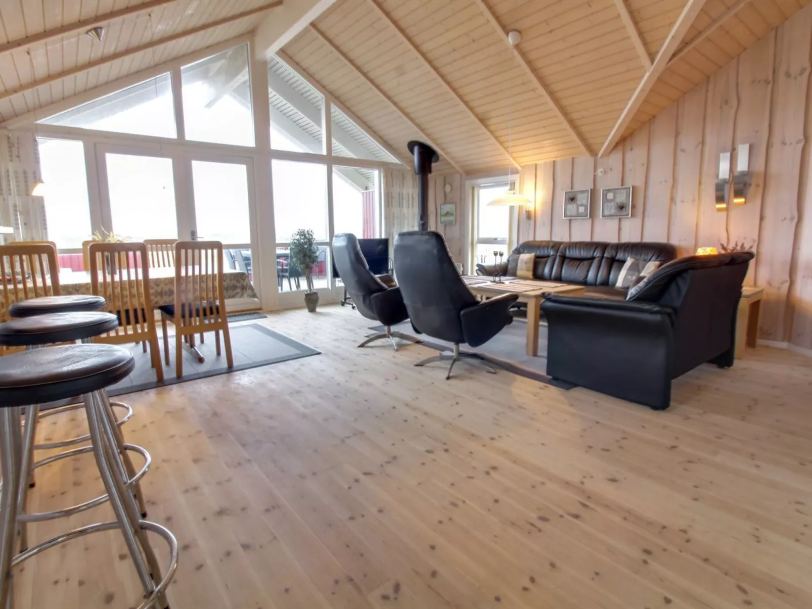 "Oivi" - 430m from the sea-Binnen