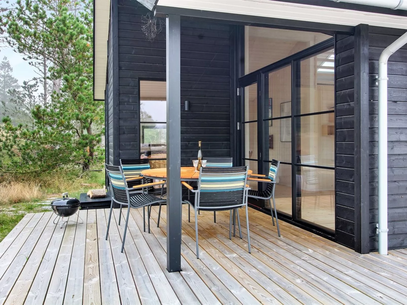 "Turkka" - 3.8km from the sea-Buiten