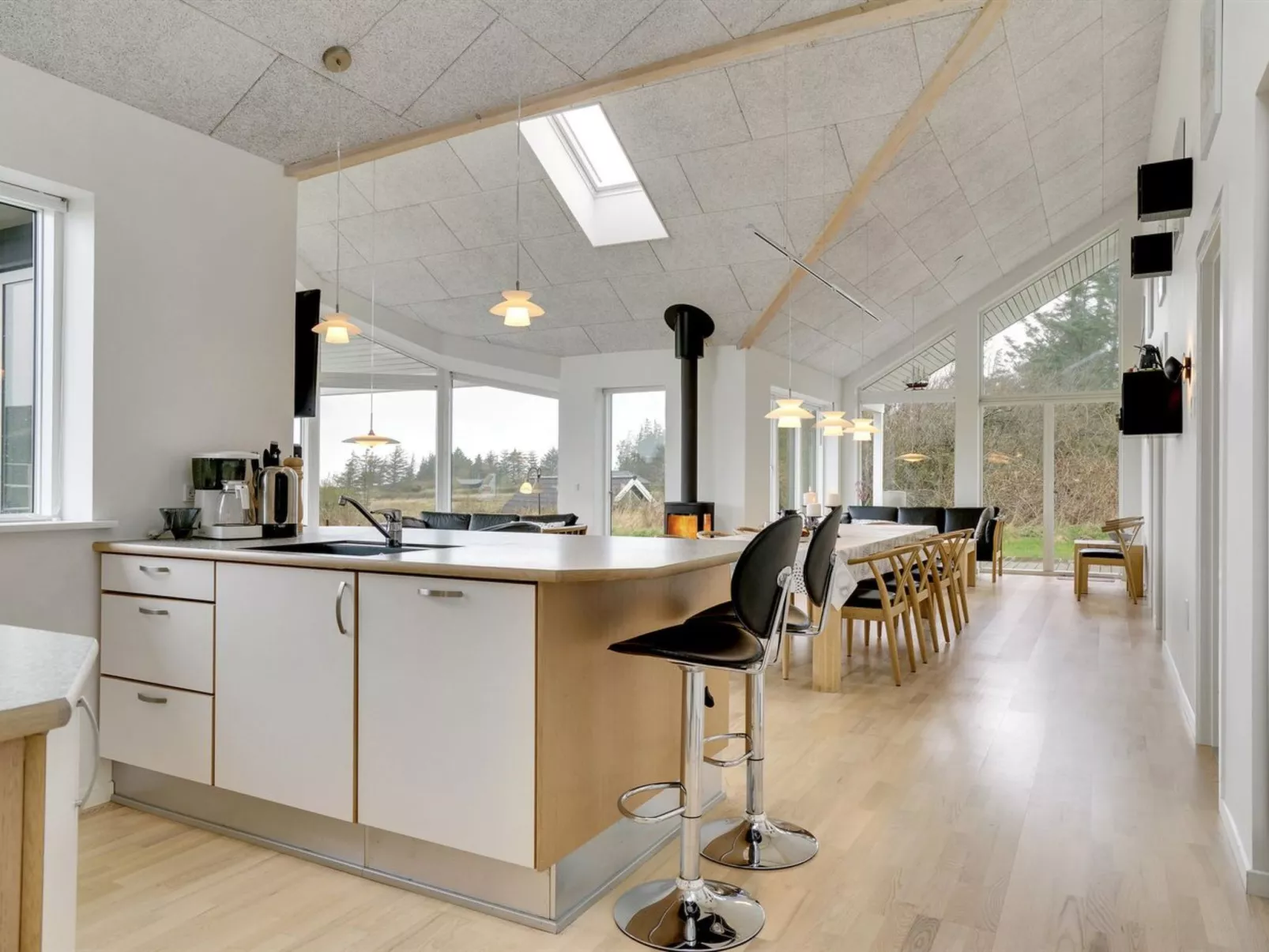 "Swarthofthi" - 1.5km from the sea-Binnen