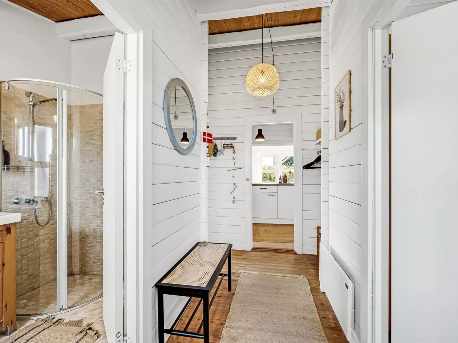 "Arbnora" - 400m from the sea-Binnen