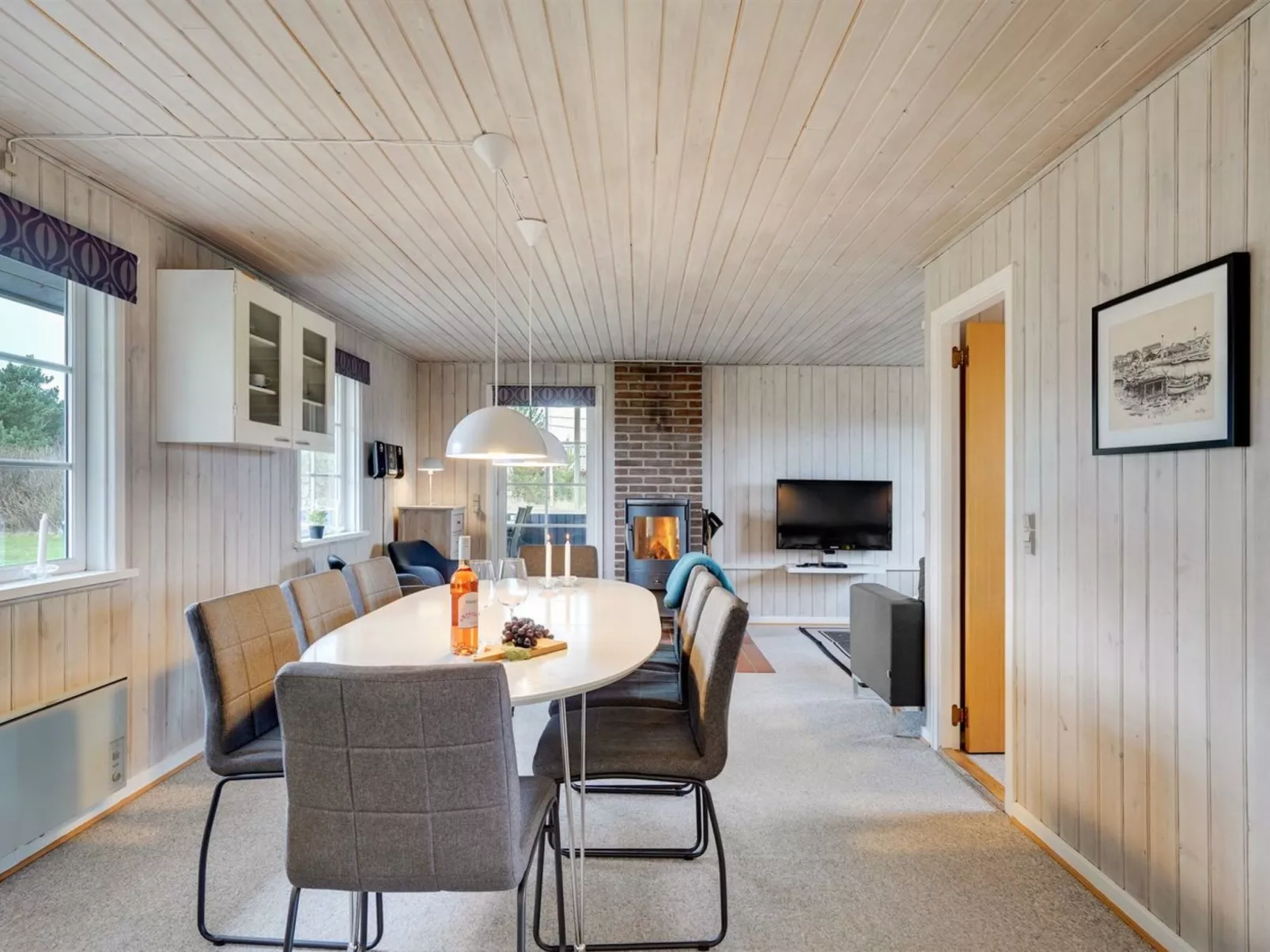 "Maikel" - 900m from the sea-Binnen