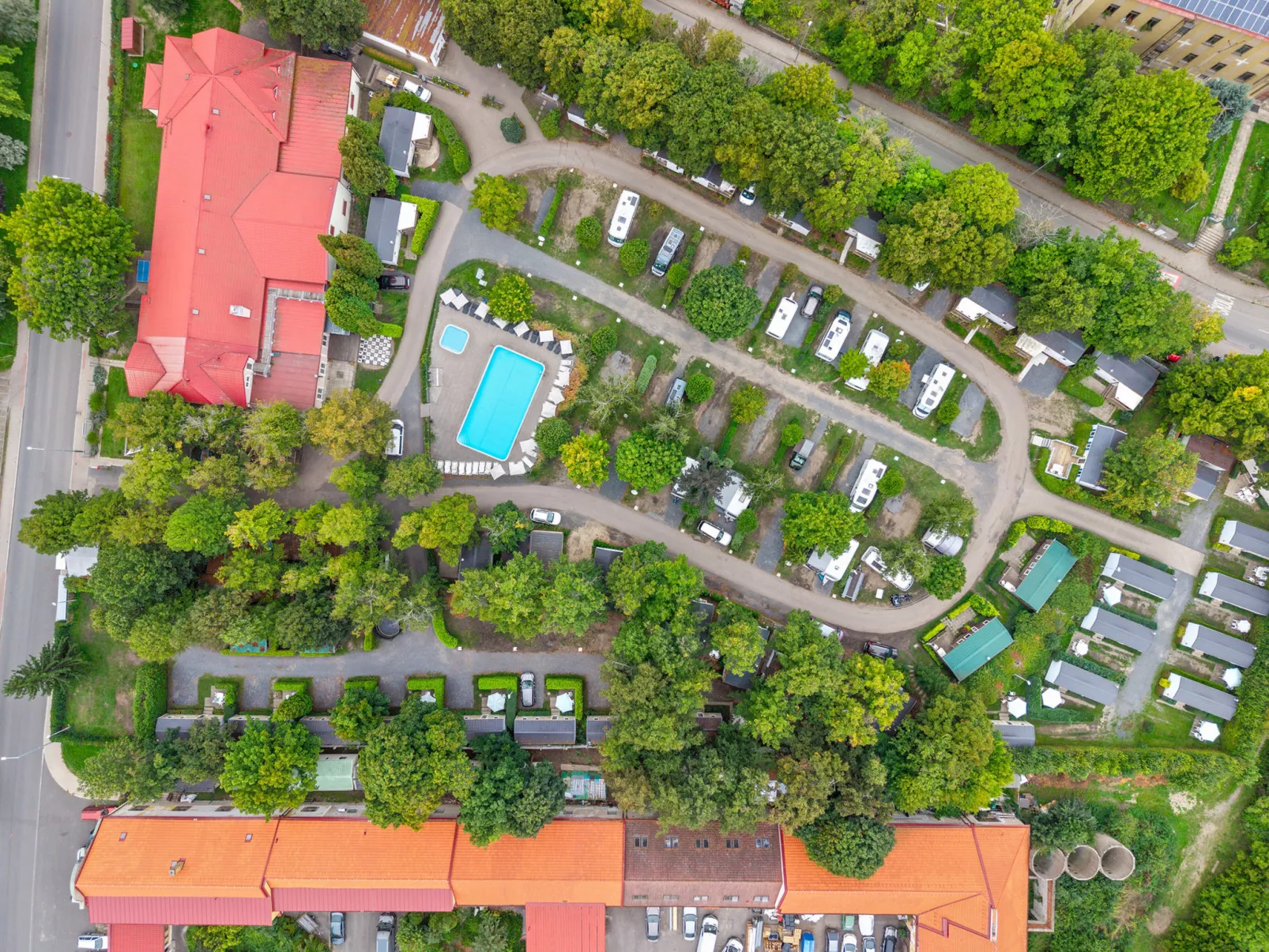 Sunset Terrace-Buiten