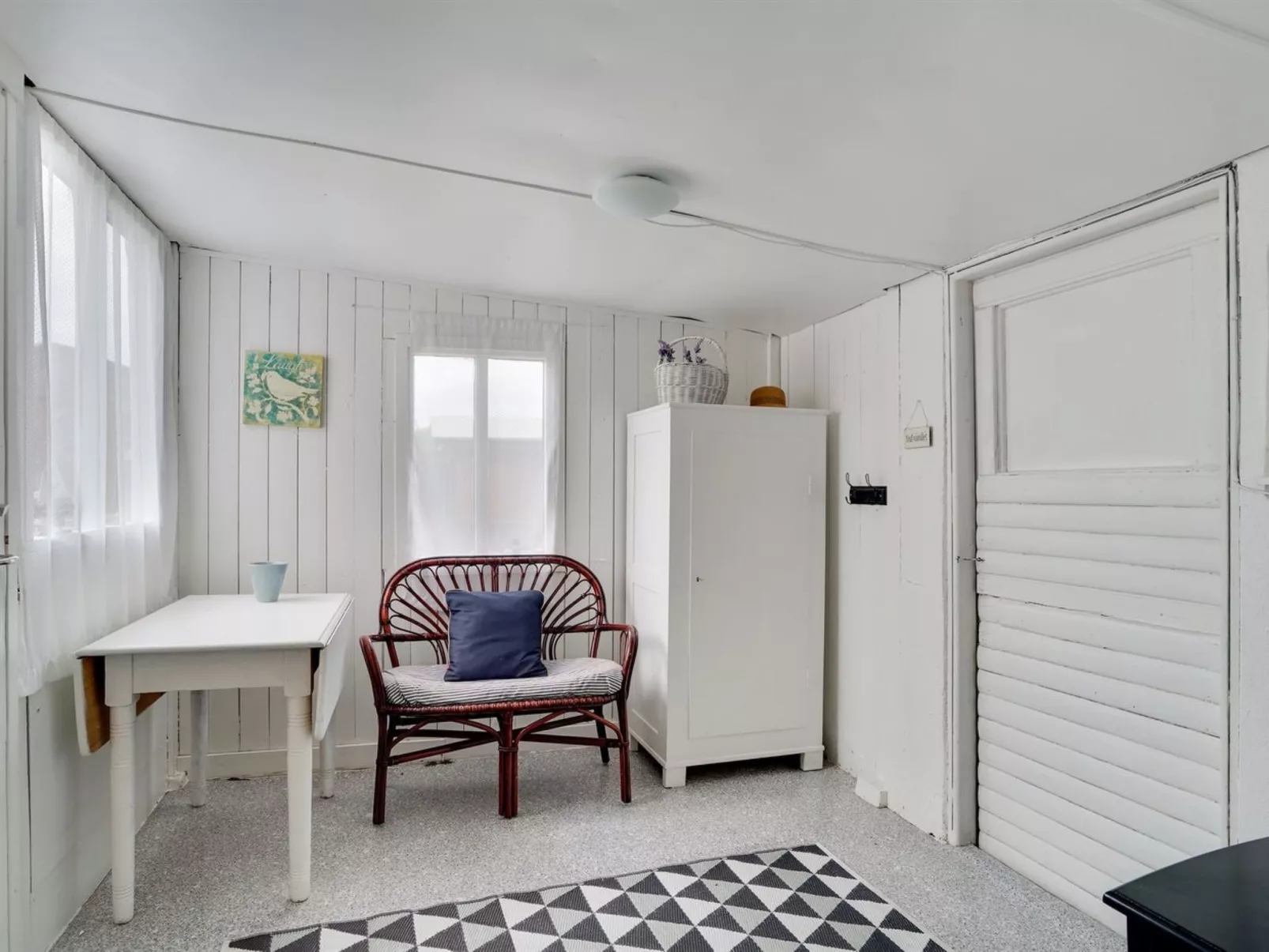 "Fransiska" -  from the sea-Binnen