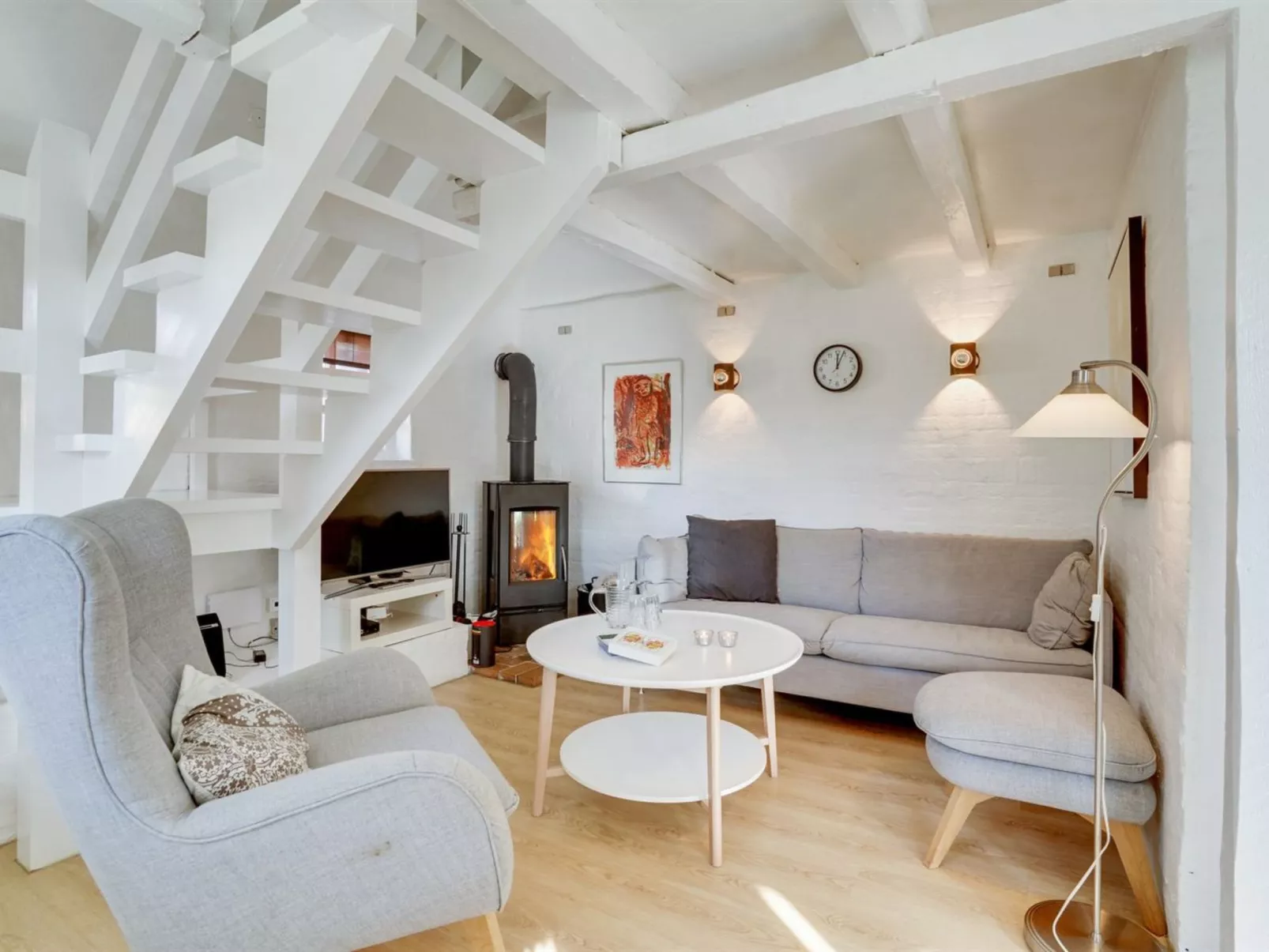 "Ethly" - 50m from the sea-Binnen