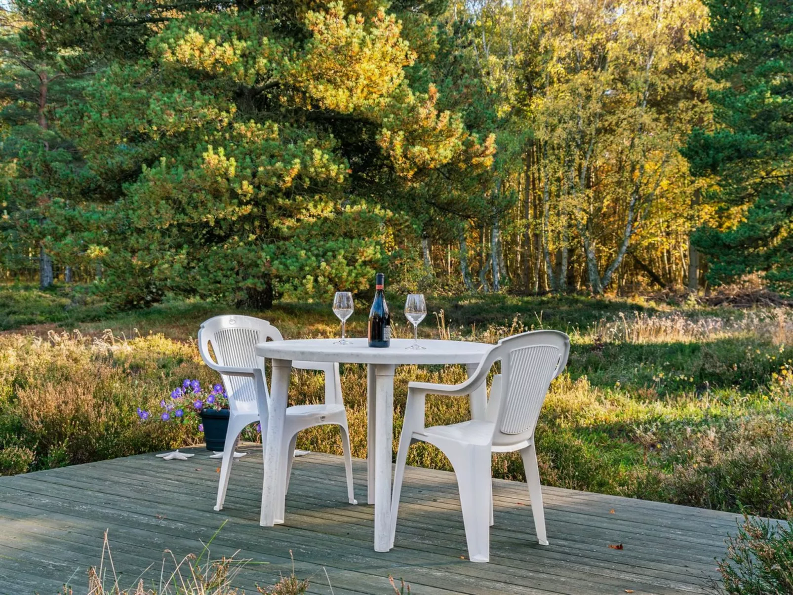 "Helmtrud" - 500m from the sea-Buiten