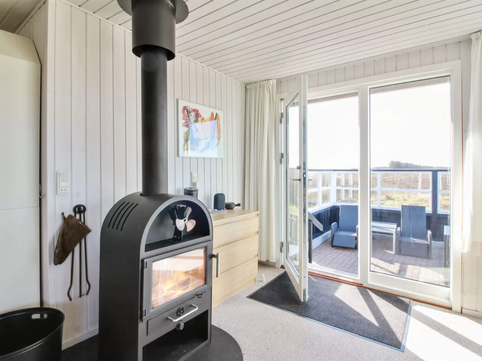 "Steffenie" - 400m from the sea-Binnen