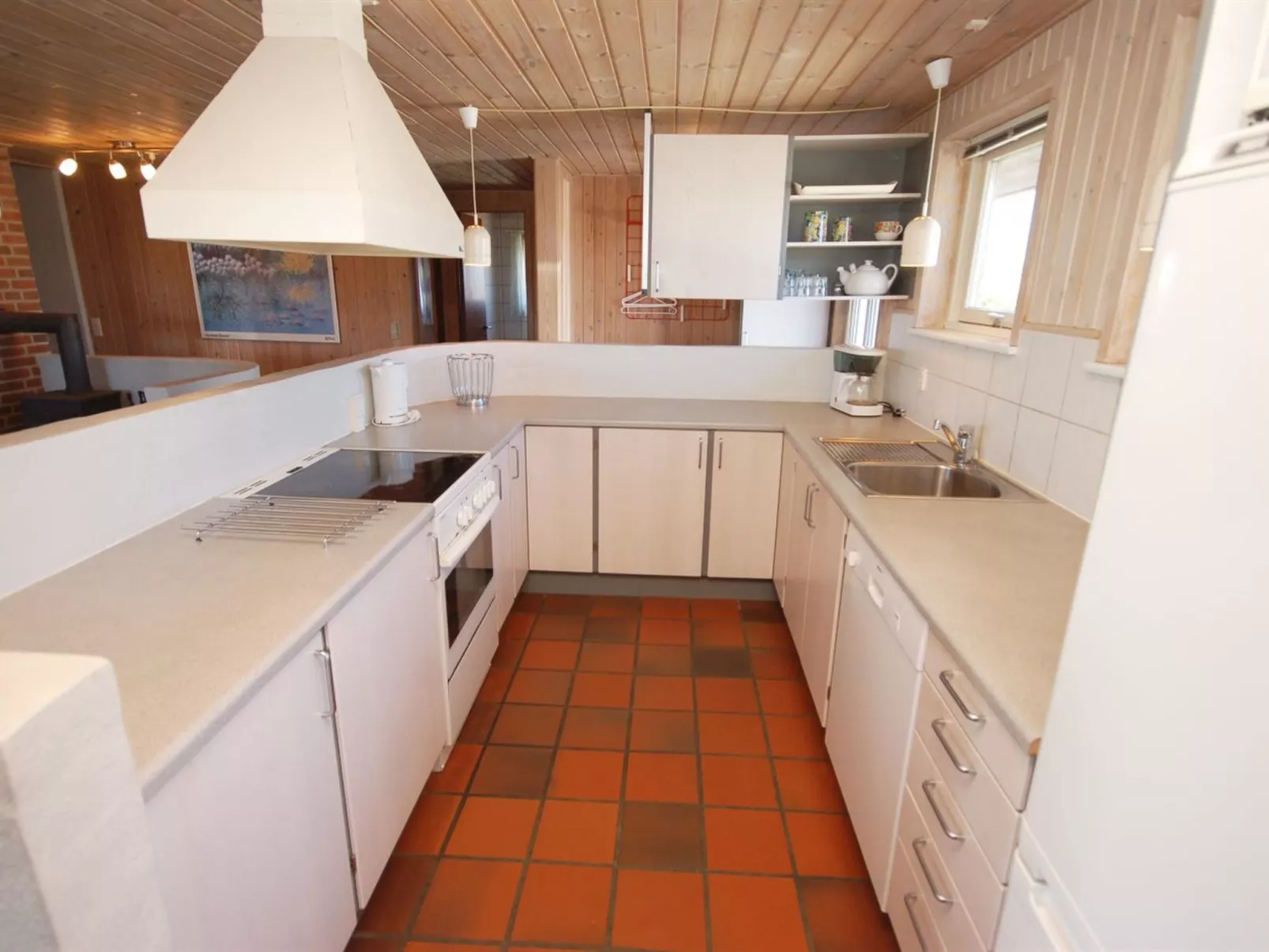 "Riborg" -  from the sea-Binnen