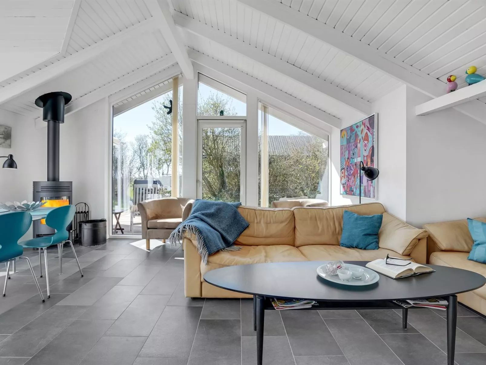 "Trajko" - 100m from the sea-Binnen