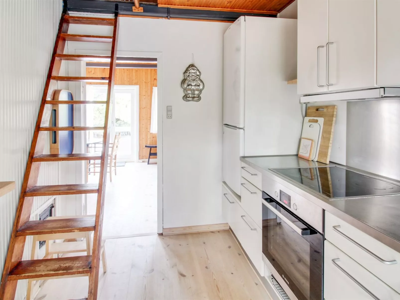 "Kanutte" - 400m from the sea-Binnen