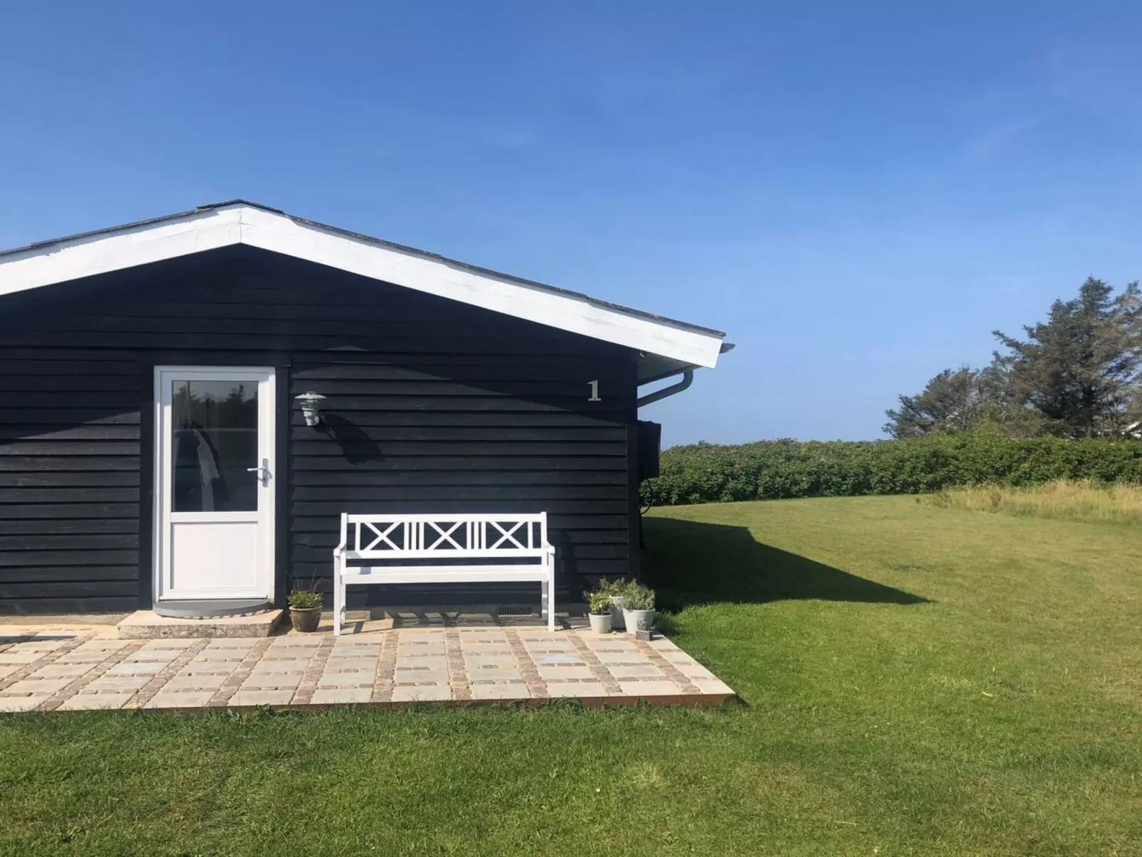 "Gerlef" - 382m from the sea-Buiten