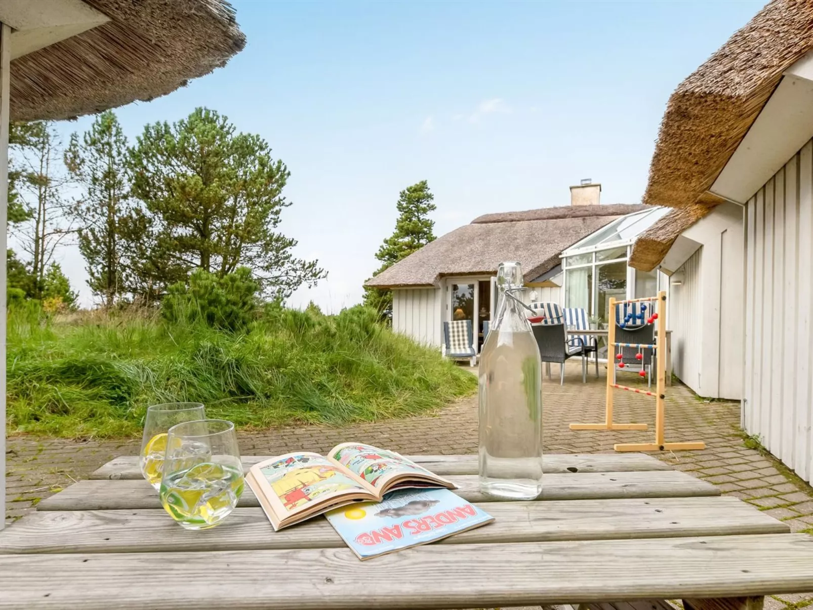 "Catarine" - 1.1km from the sea-Buiten