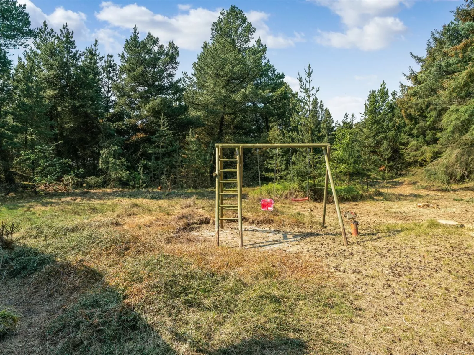 "Herborg" - 1km from the sea-Buiten