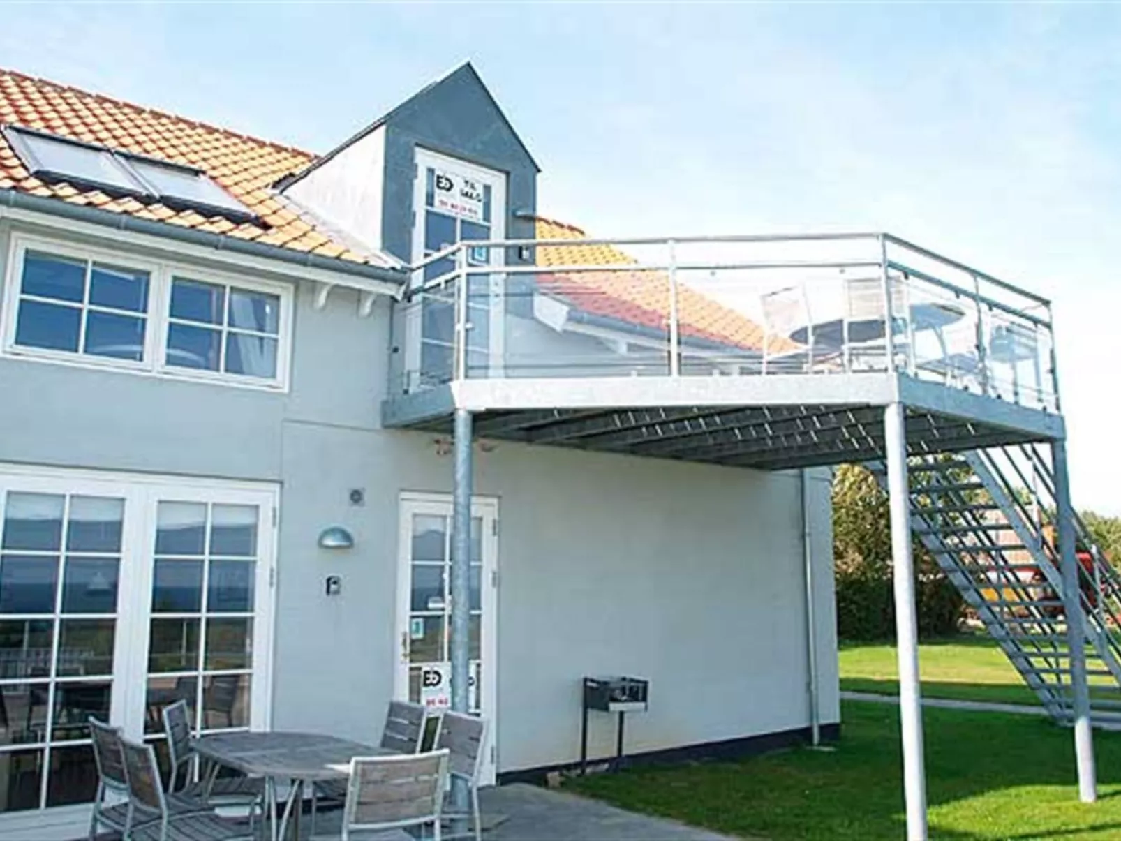 "Hertha" - 500m from the sea-Buiten