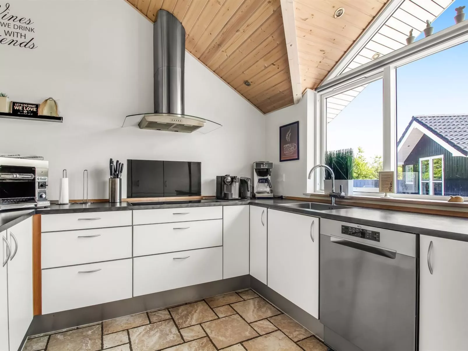 "Steen" - 800m from the sea-Binnen