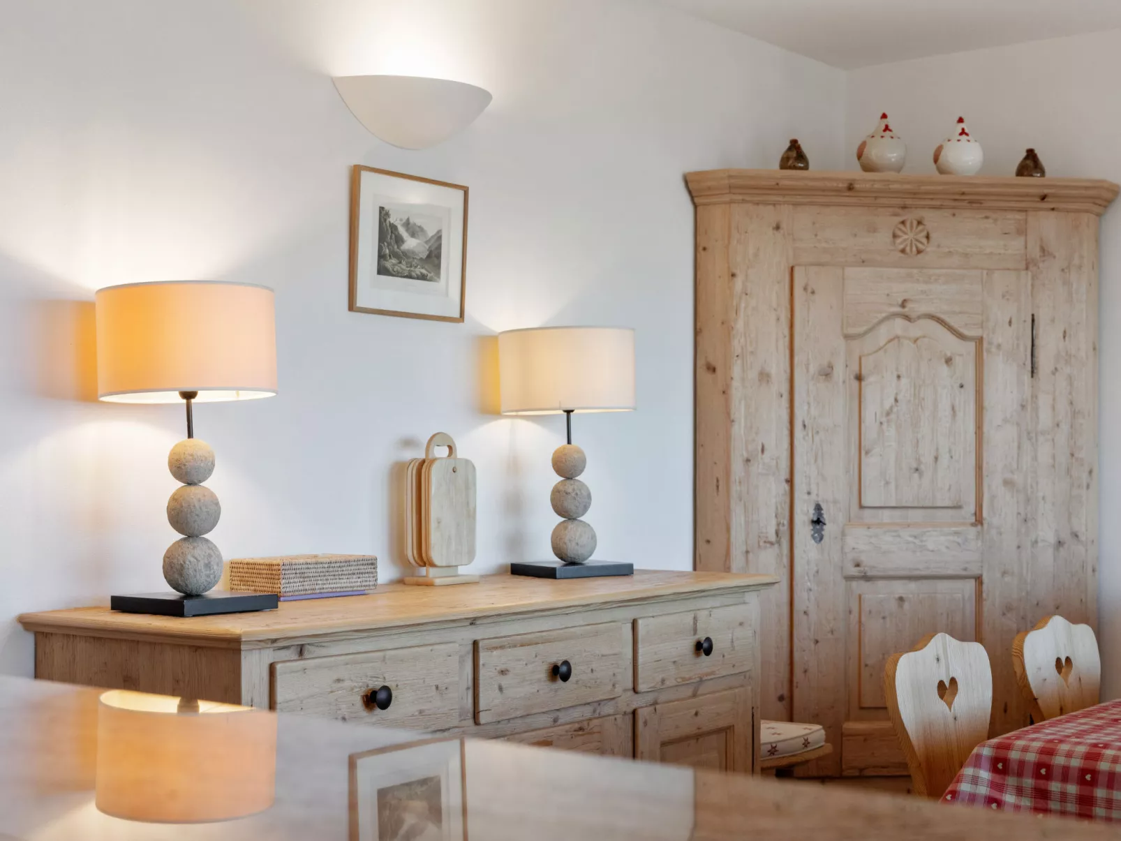 Les Aiguilles Vertes Rez inférieur-Binnen