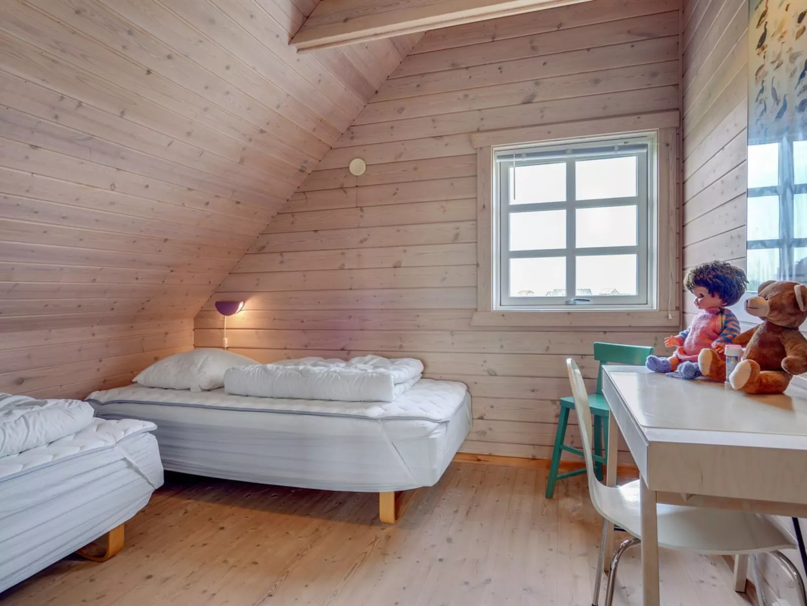 "Bjarnger" - 200m from the sea-Binnen