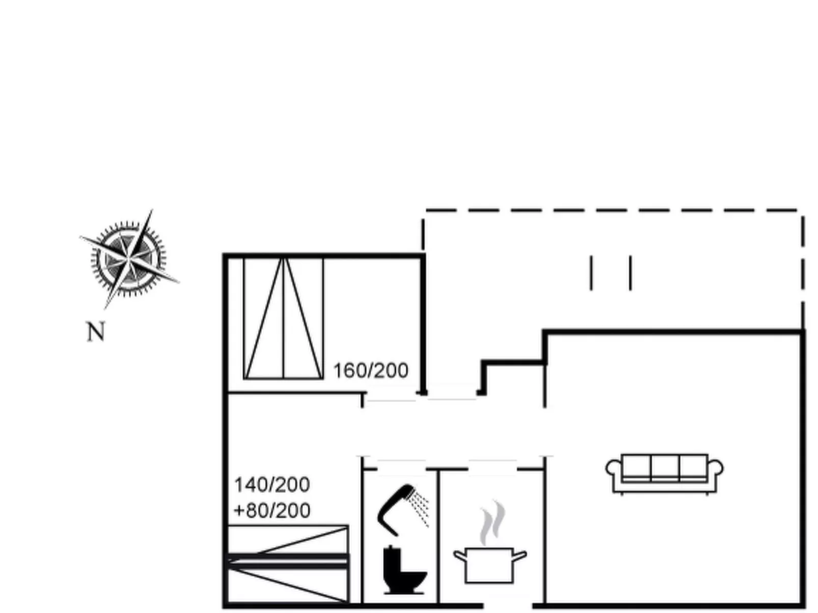 "Enia" - 870m from the sea-Binnen