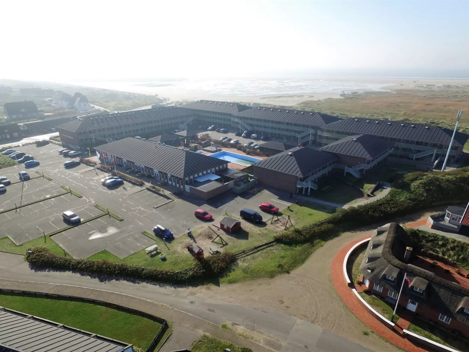 "Britt" - 100m from the sea-Buiten