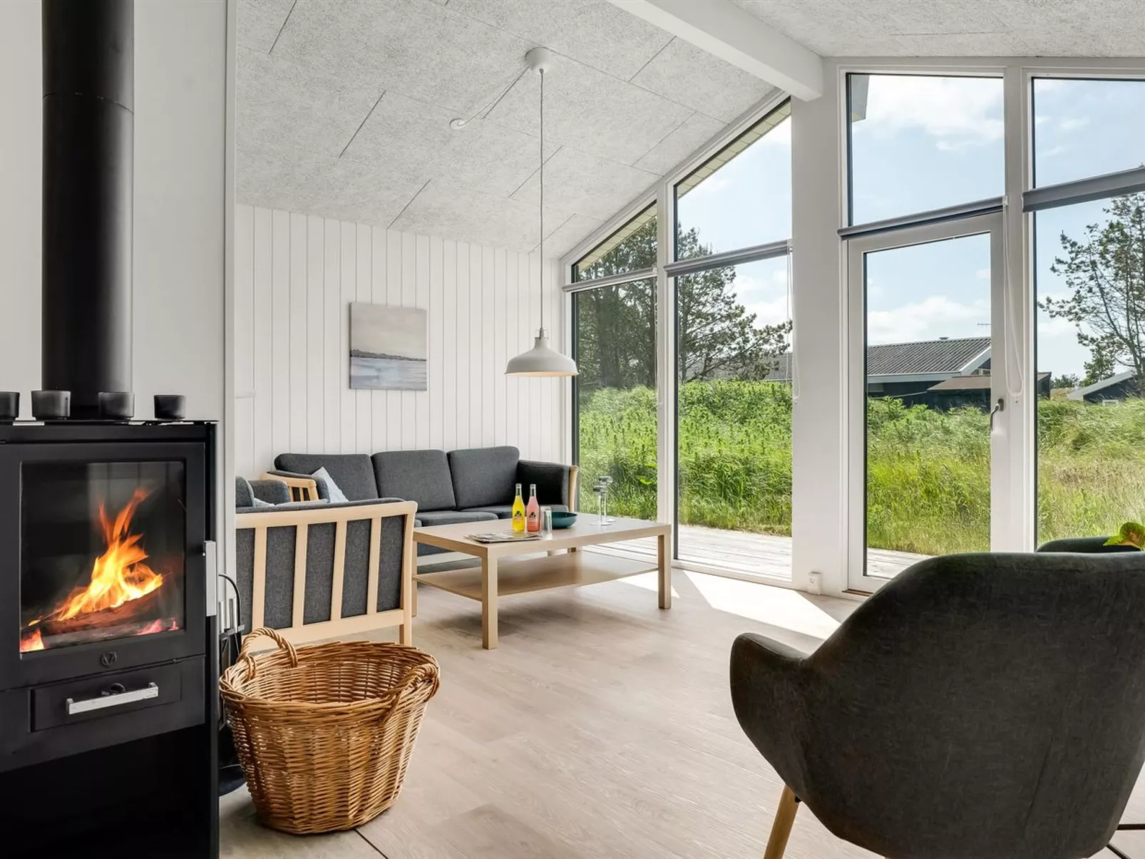 "Raakel" - 950m from the sea-Binnen