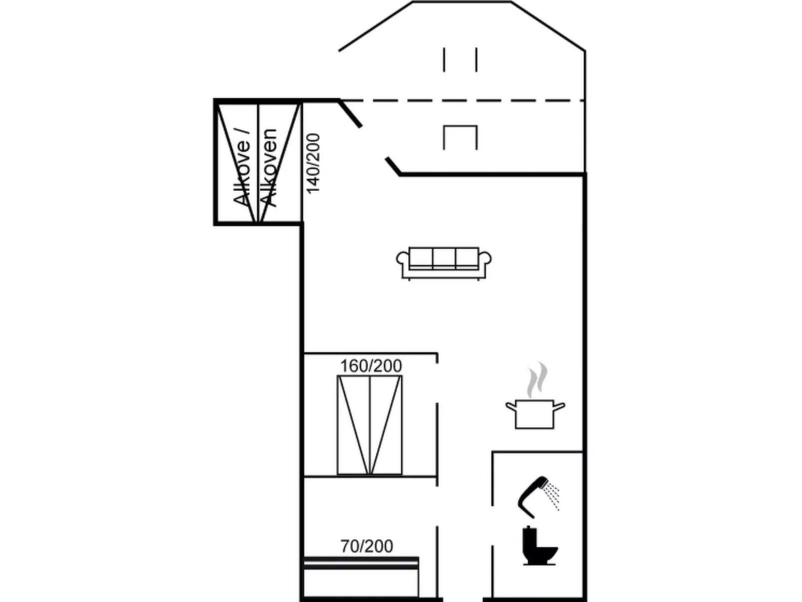 "Frimanda" - 200m from the sea-Binnen