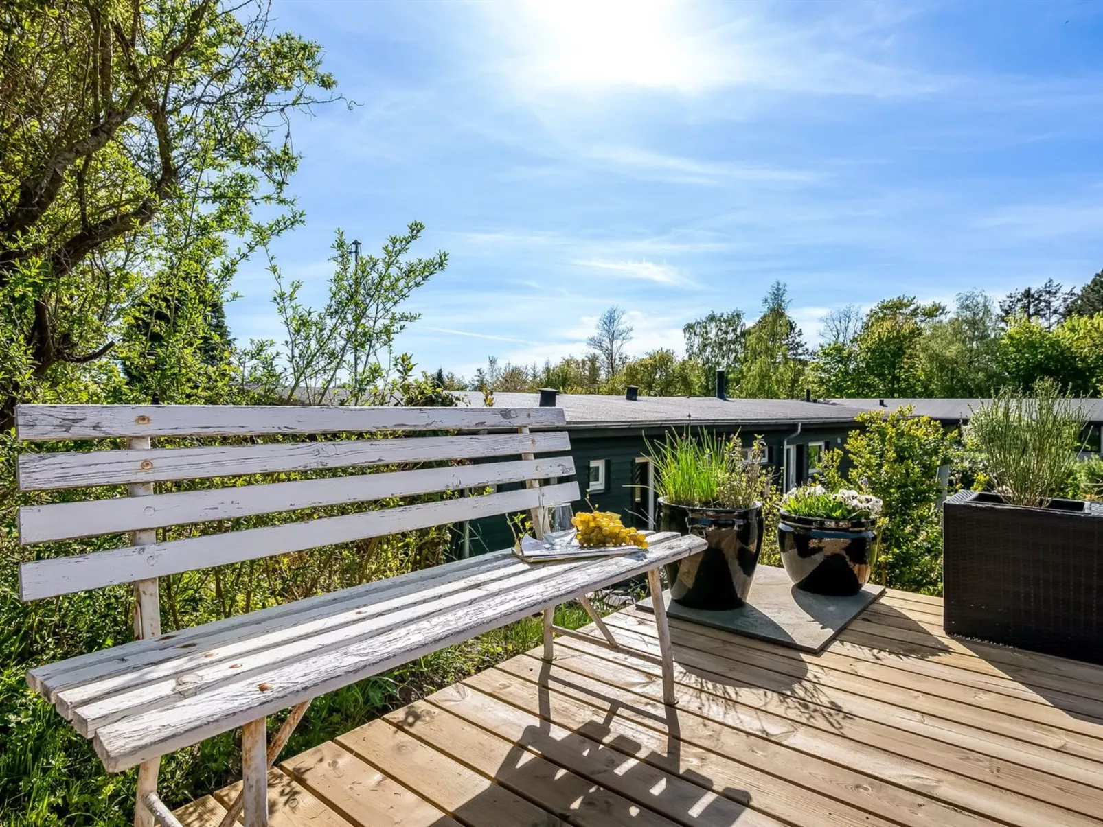 "Evamari" - 300m from the sea-Buiten