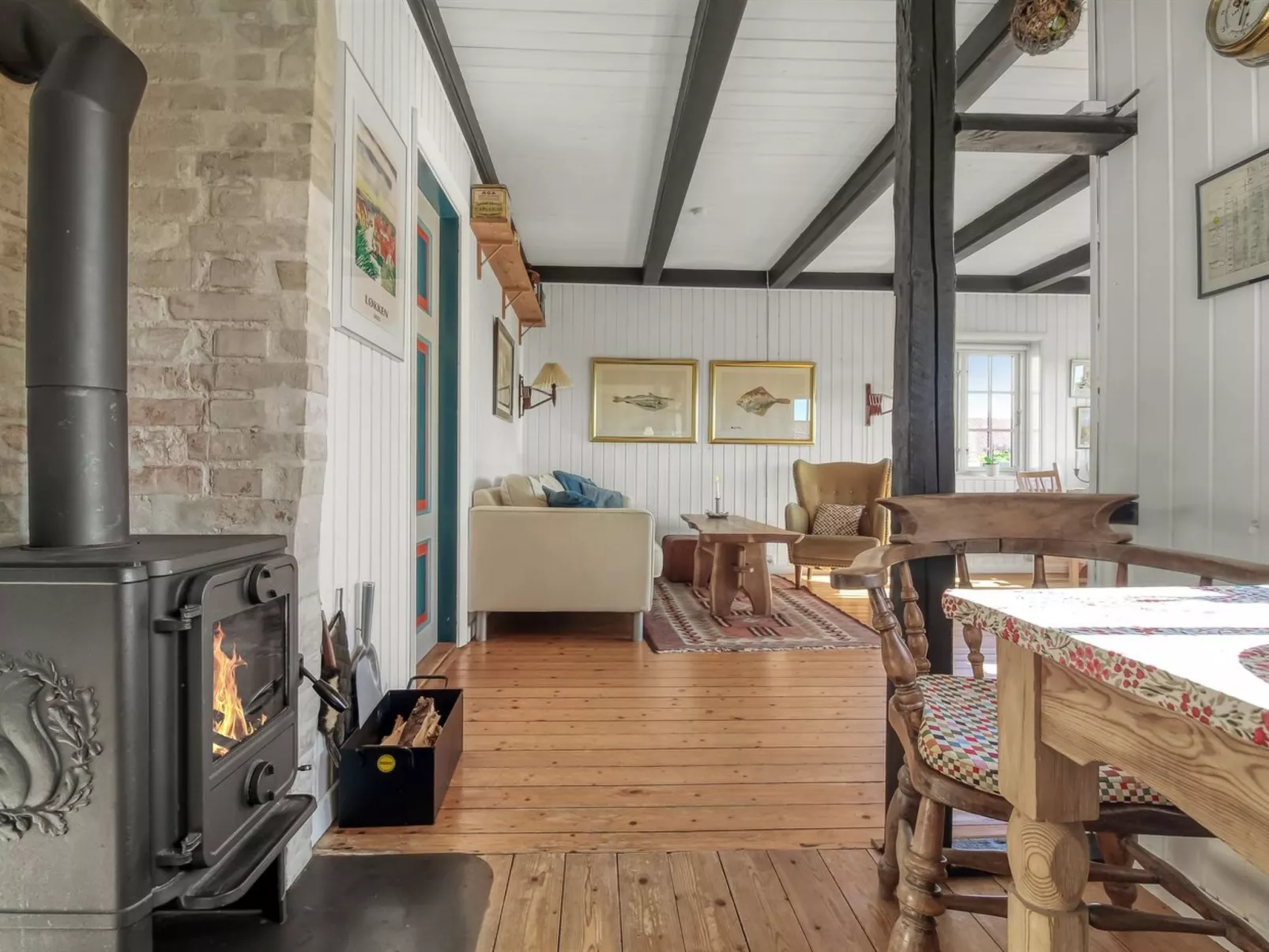 "Christin" - 275m from the sea-Binnen