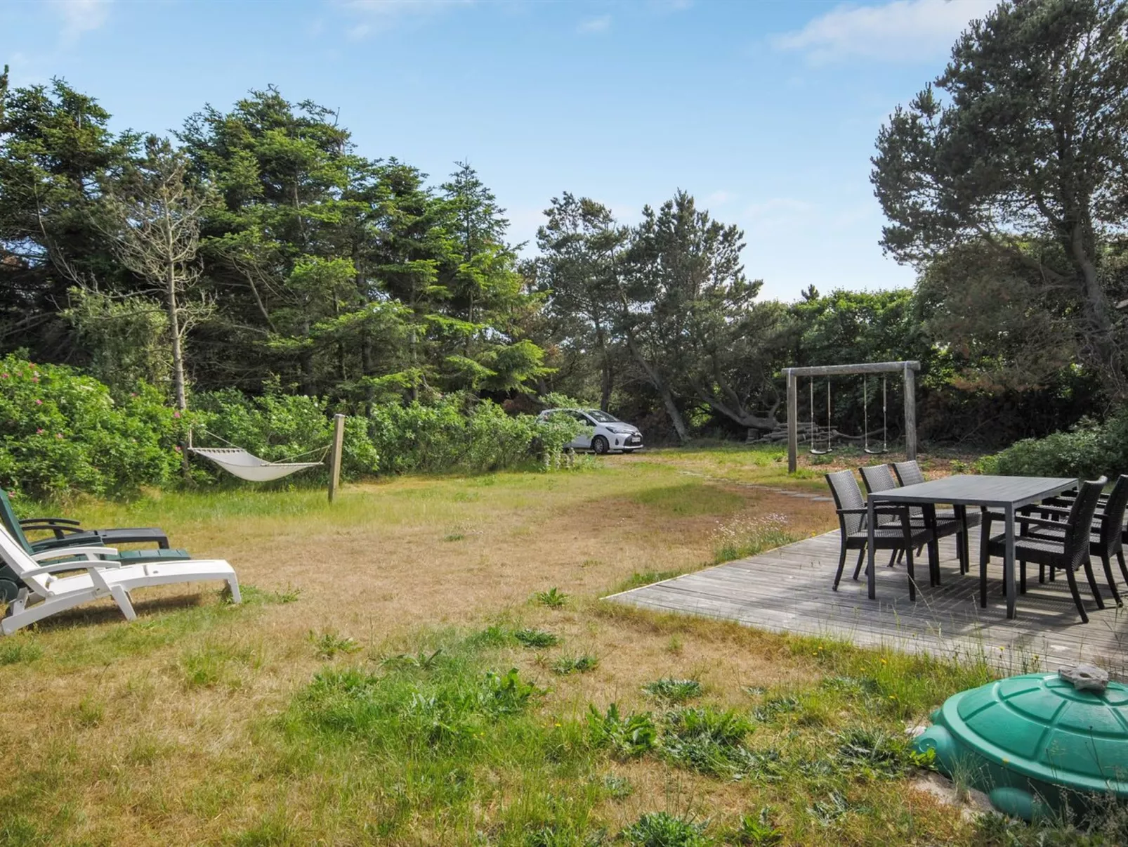 "Konrad" - 400m from the sea-Buiten