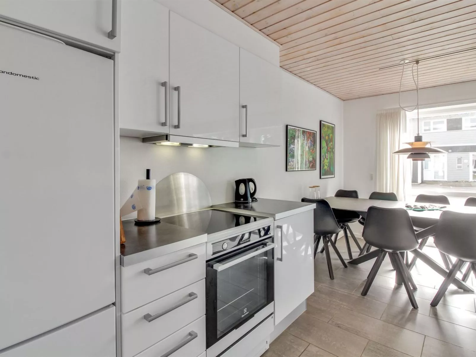 "Ingolf" - 750m from the sea-Binnen