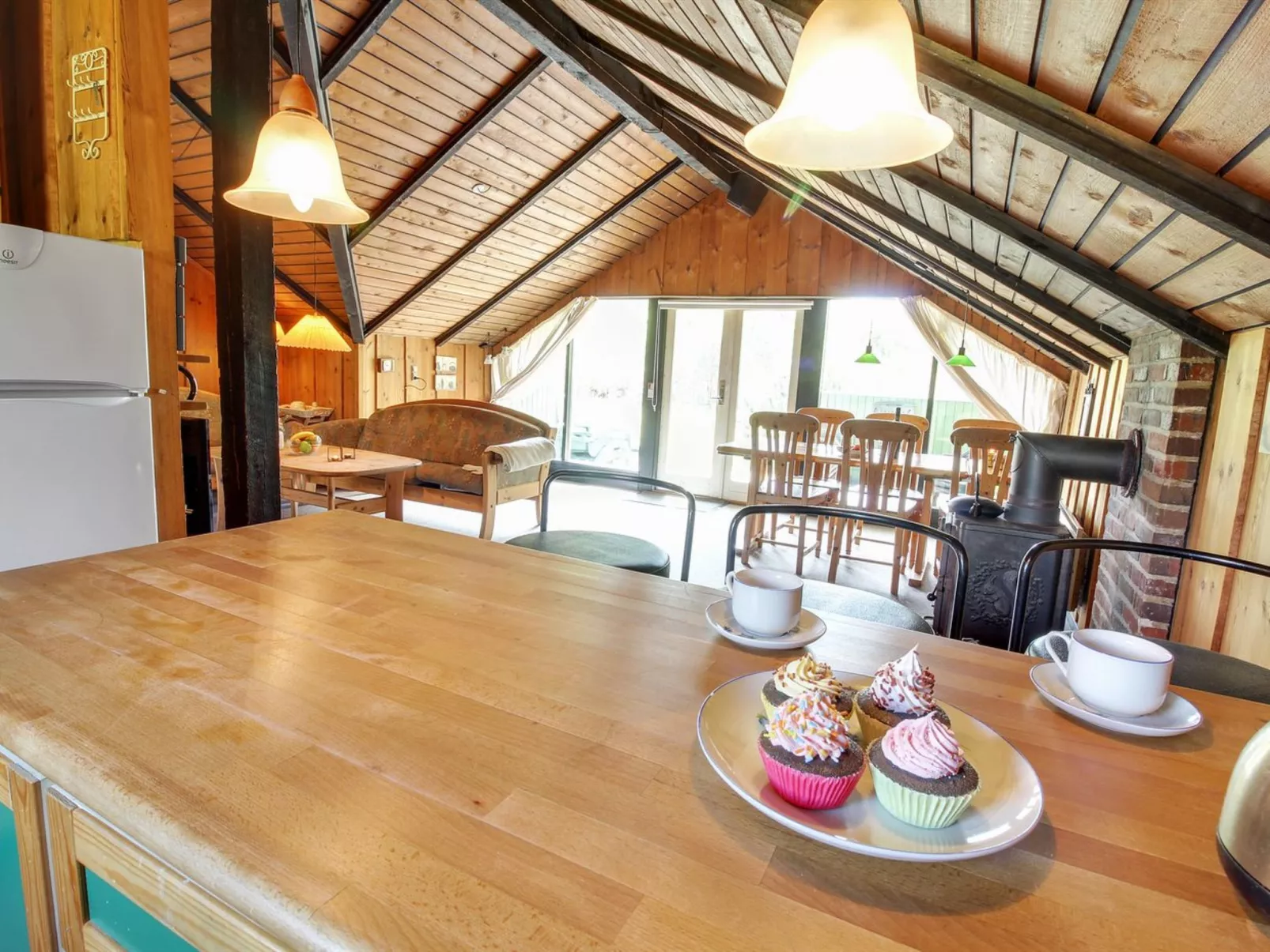 "Ingwin" - 250m to the fjord-Binnen