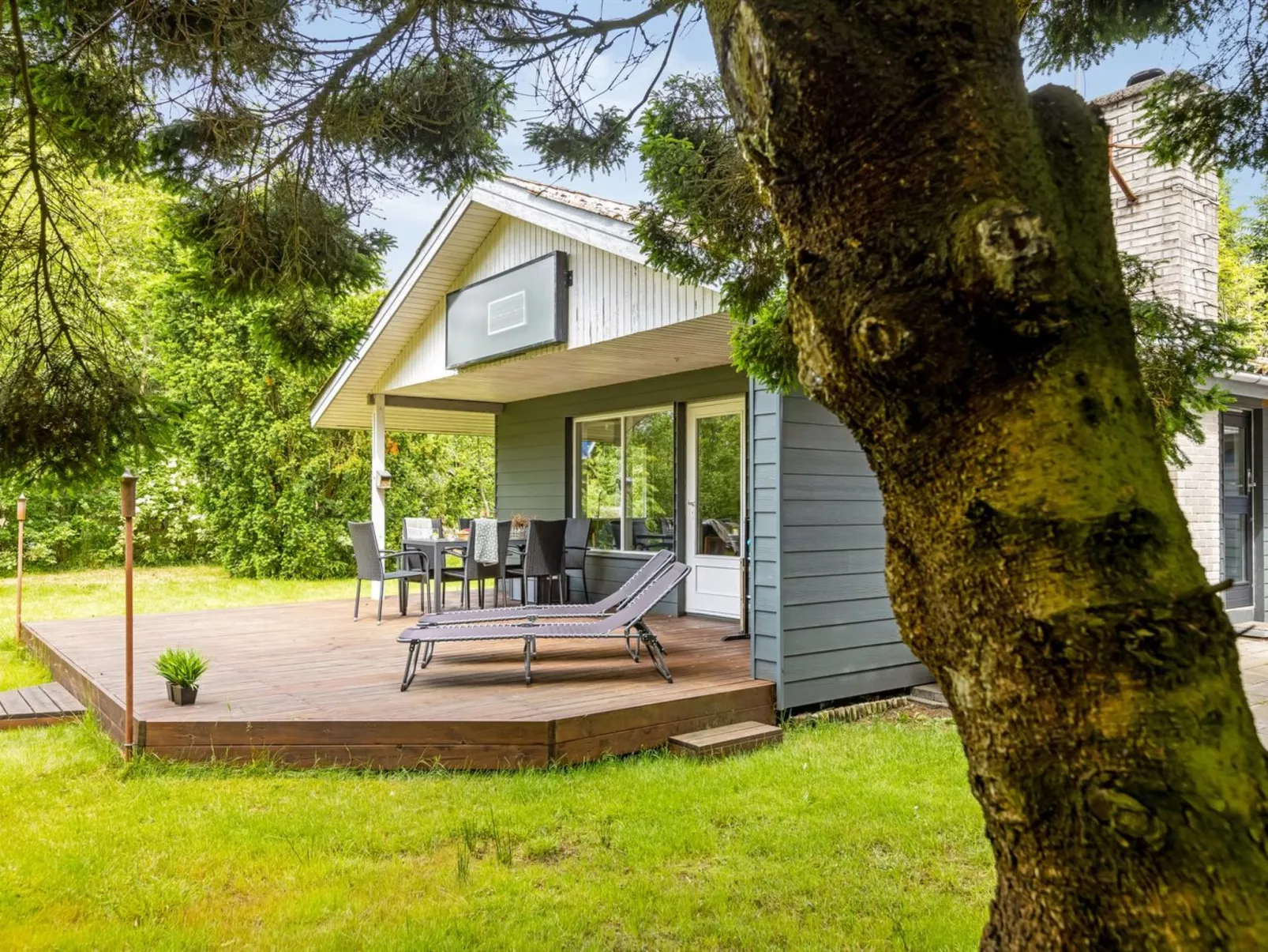 "Zölestine" - 1km from the sea-Buiten