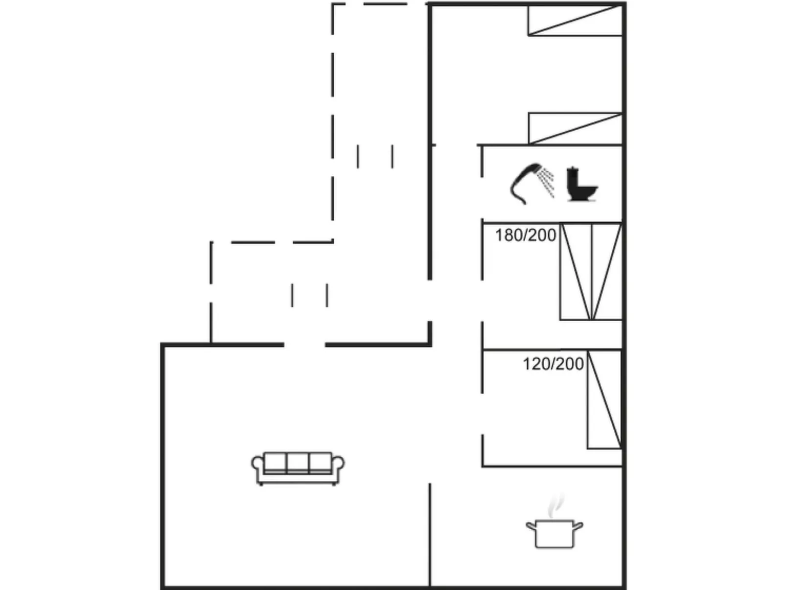 "Magrete" - 900m from the sea-Binnen