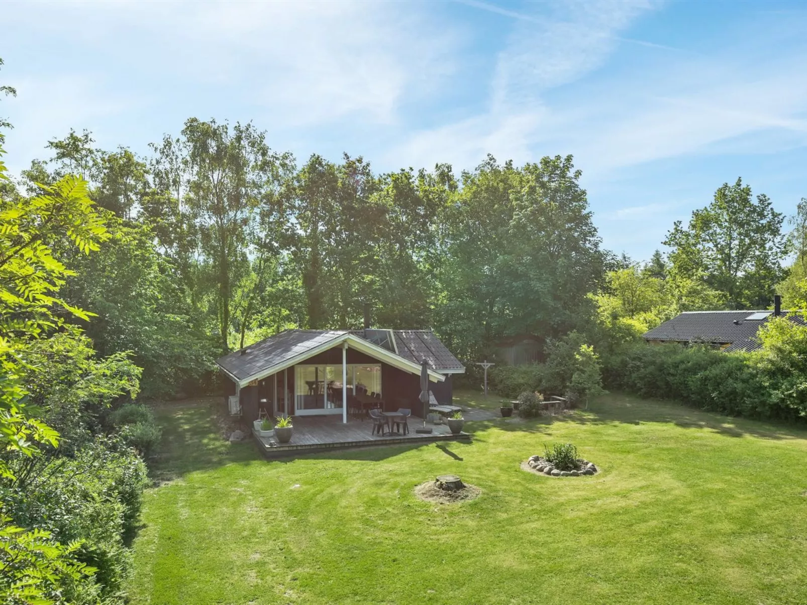 "Yngve" - 56.5km from the sea-Buiten