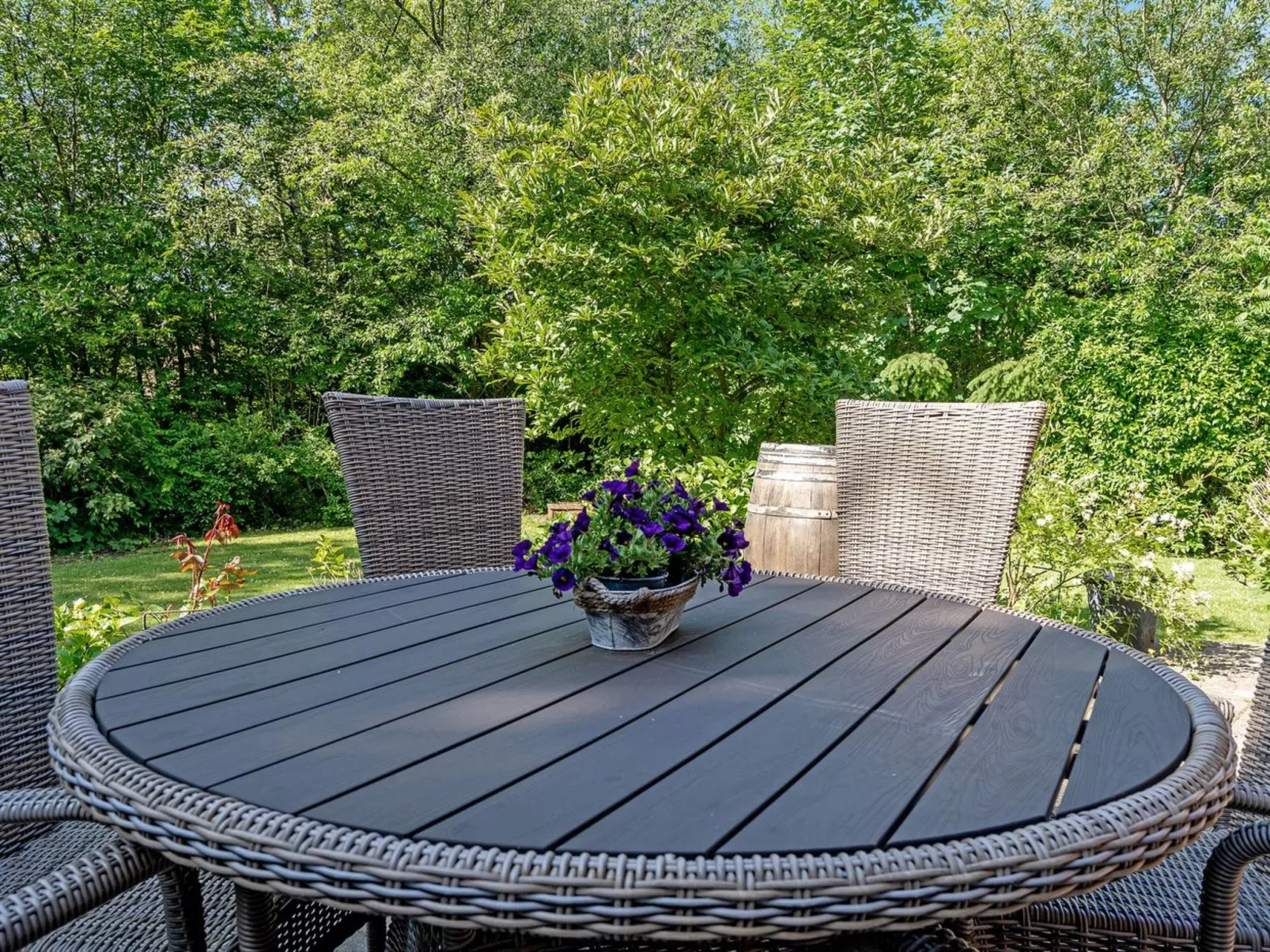 "Gisele" - 30km from the sea-Buiten