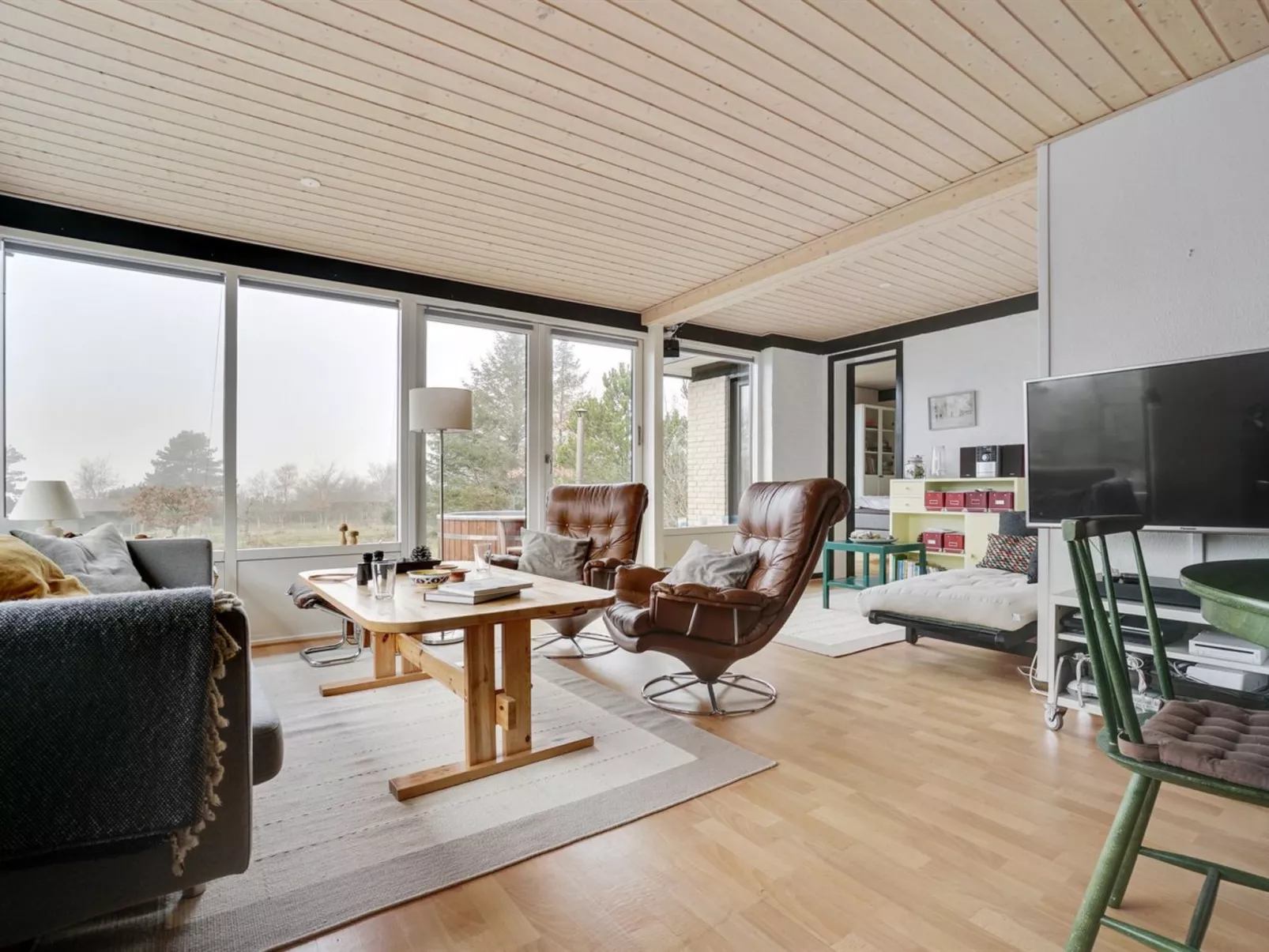 "Lefke" - 400m to the fjord-Binnen