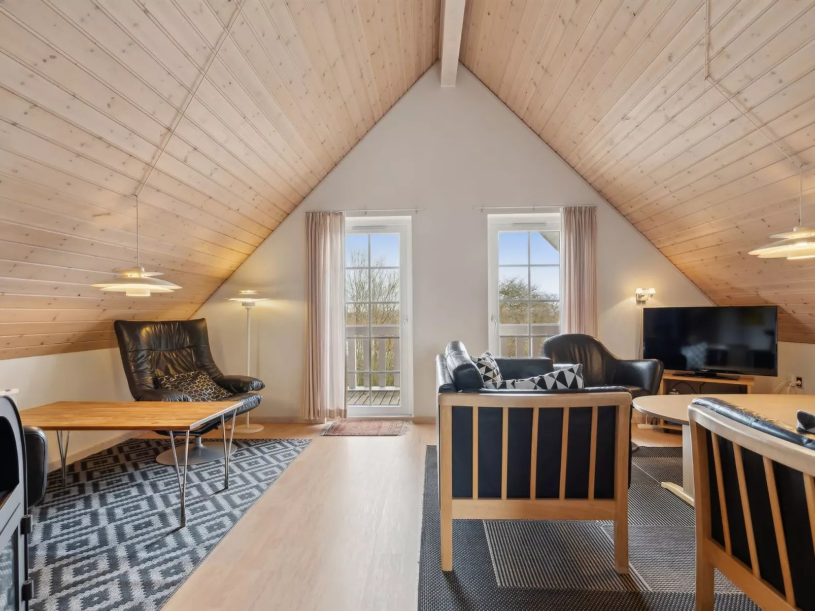 "Uffe" - 100m to the fjord-Binnen