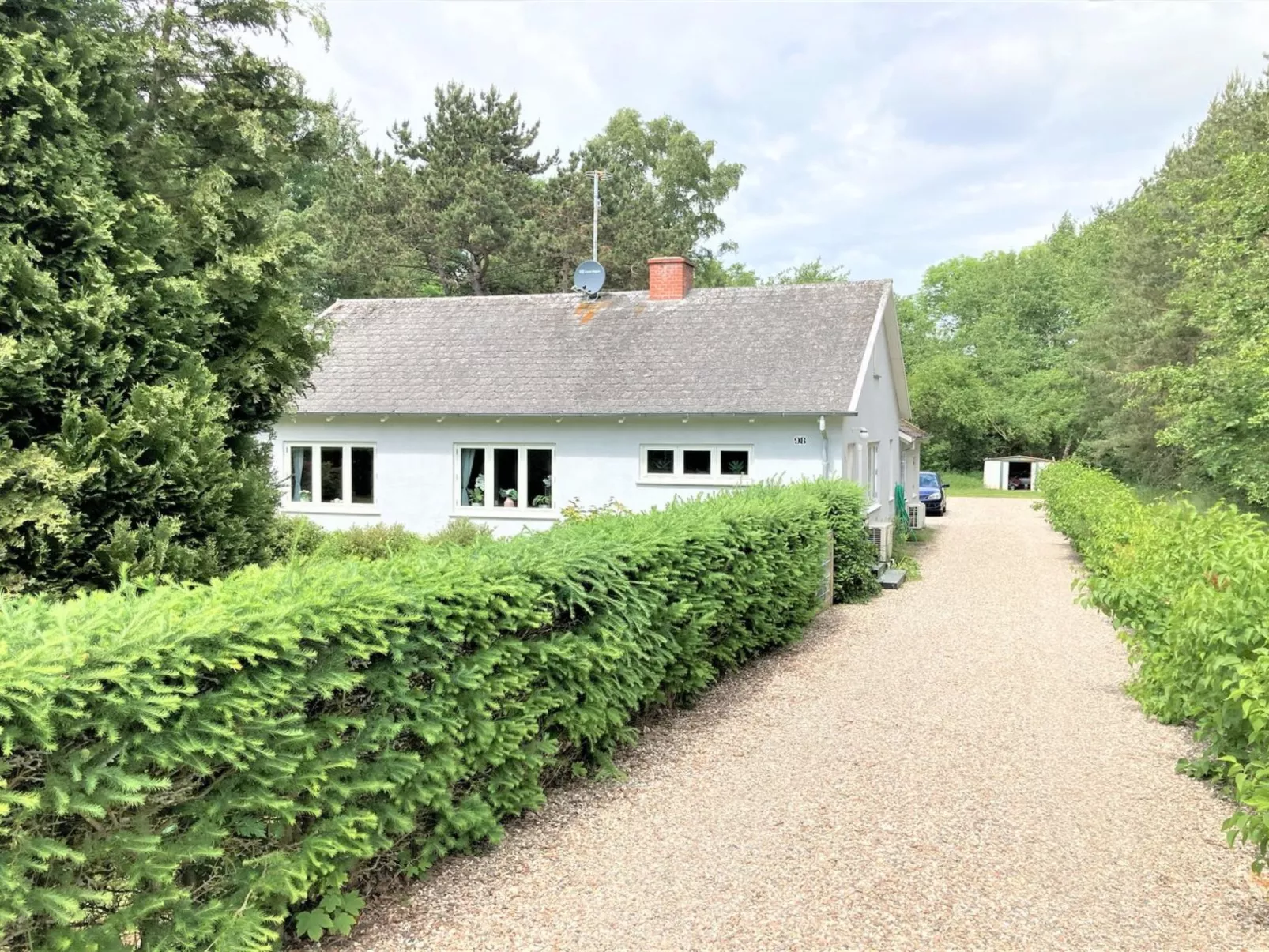 "Thrugels" - 200m from the sea-Buiten