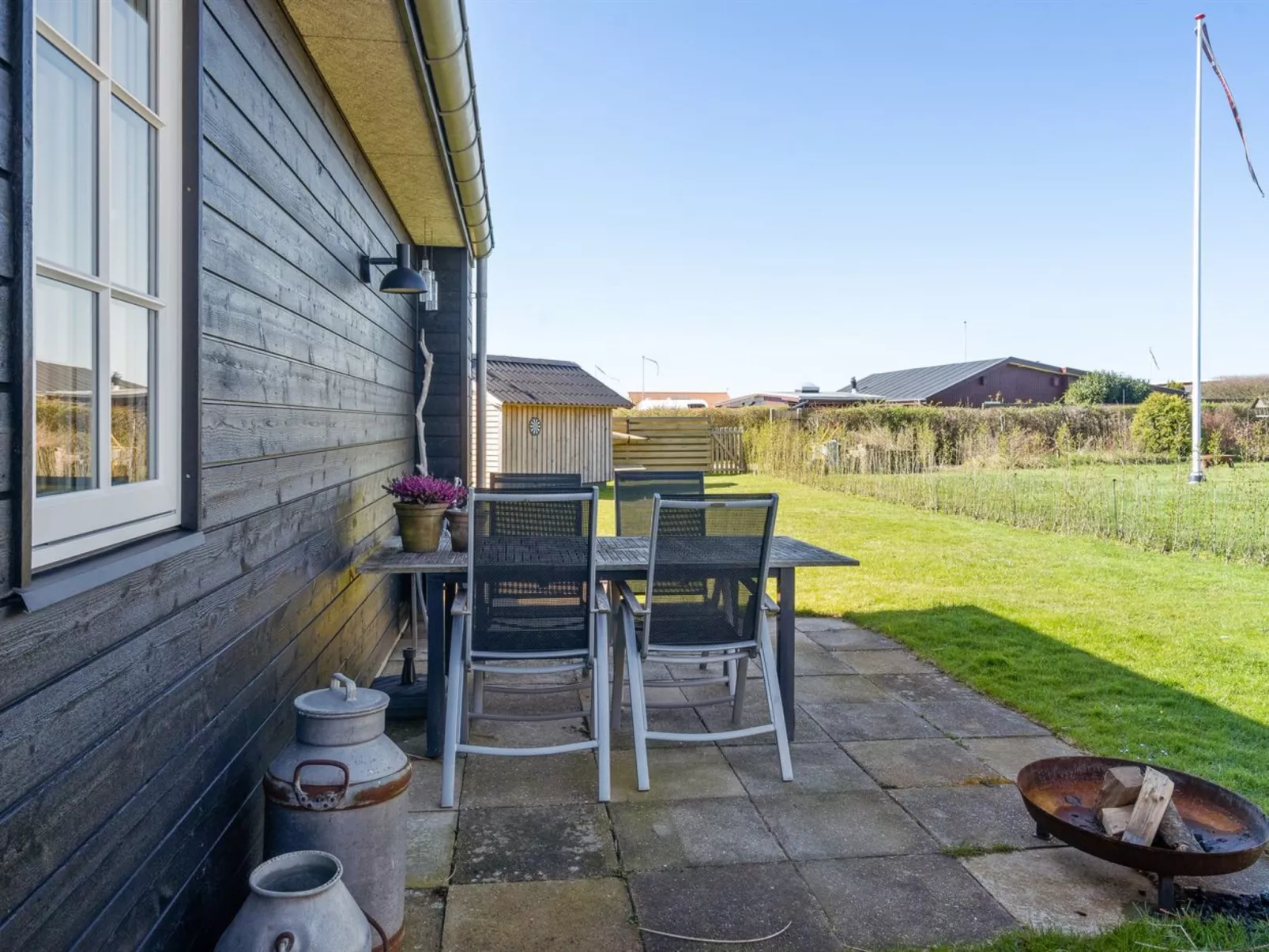 "Ovine" - 300m from the sea-Buiten