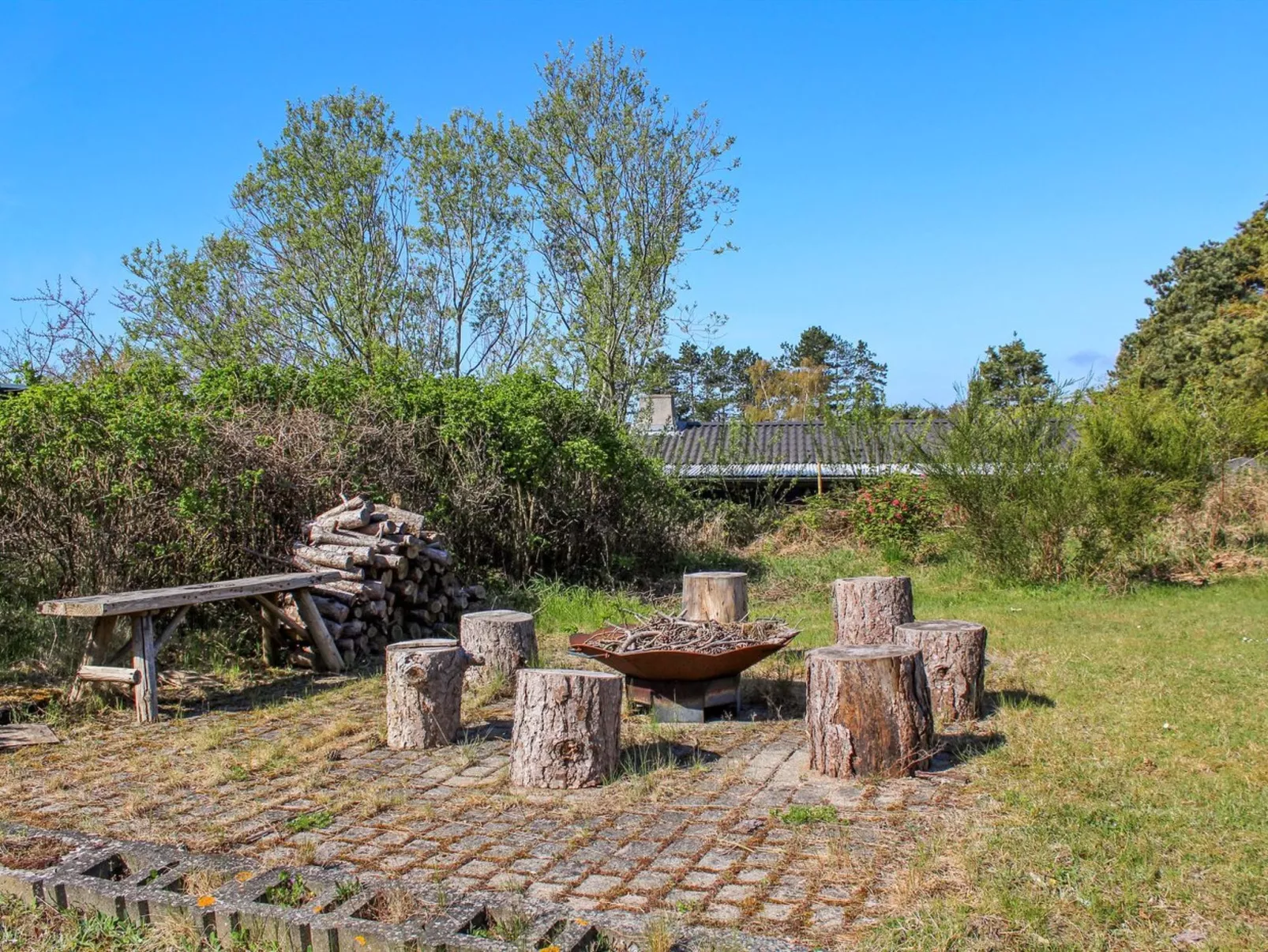 "Frandsine" - 800m from the sea-Buiten