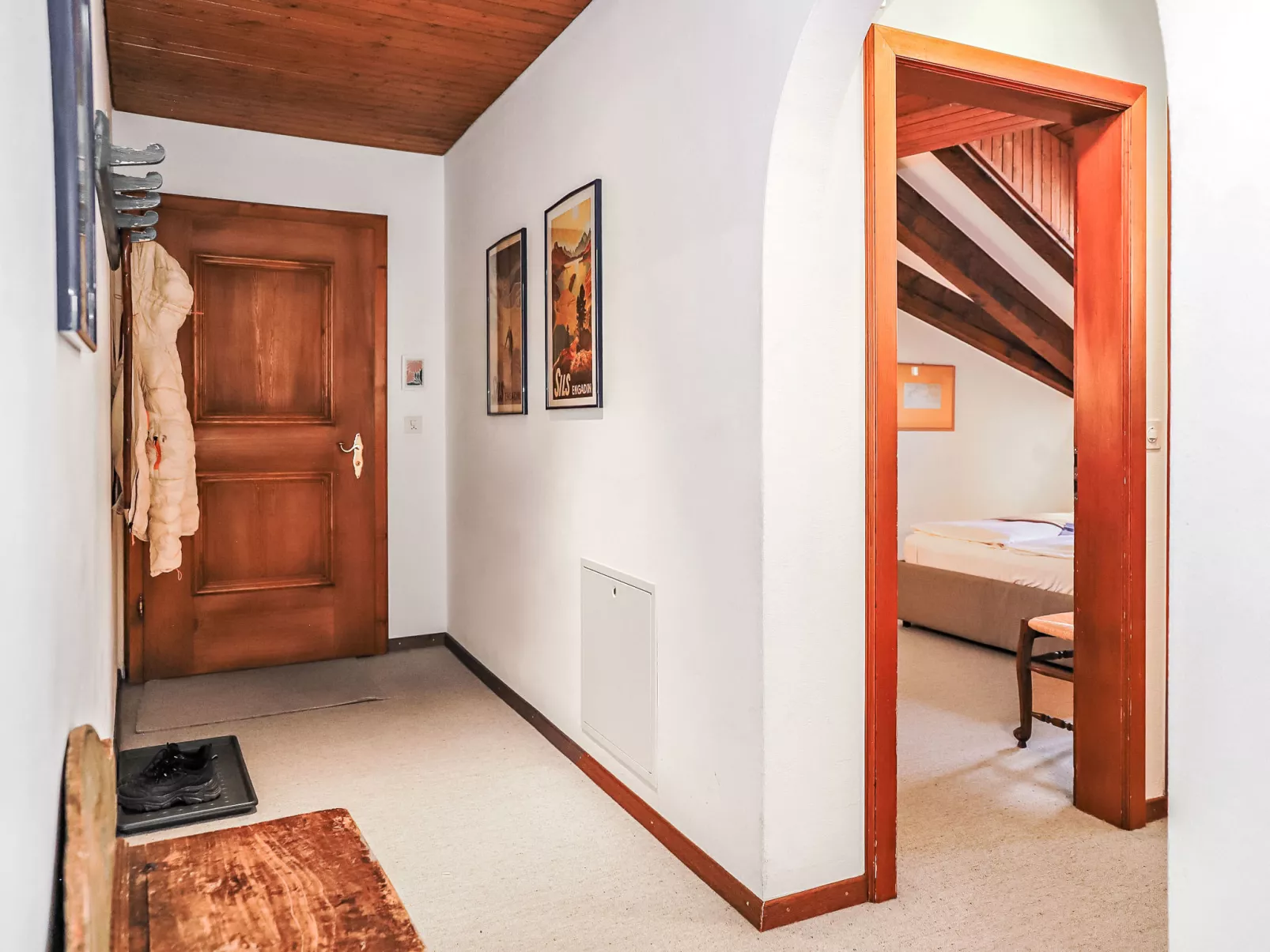 Chesa Prasüra 10-Binnen